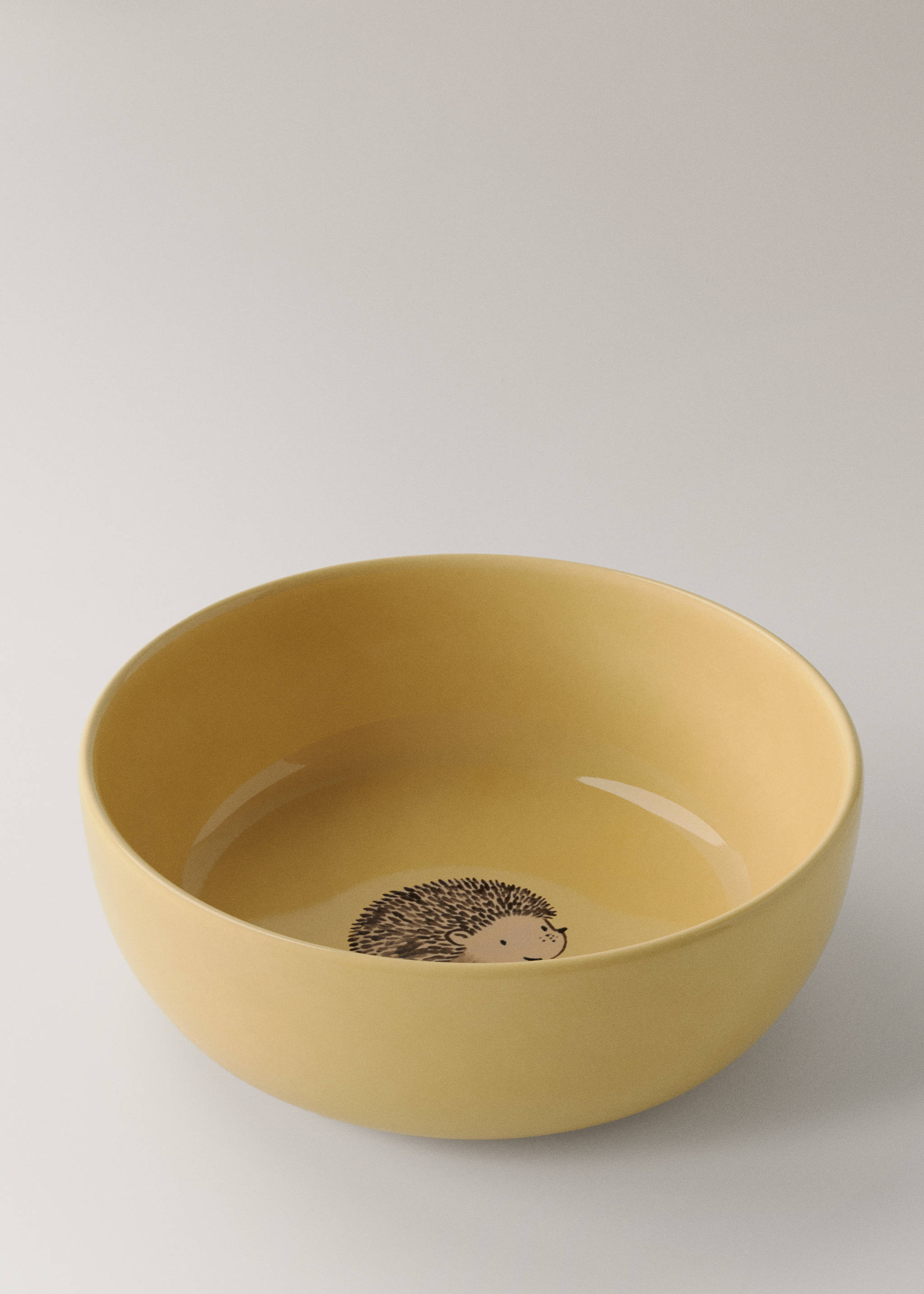 Middelgrote kom van effen steengoed - Detail van het artikel 1