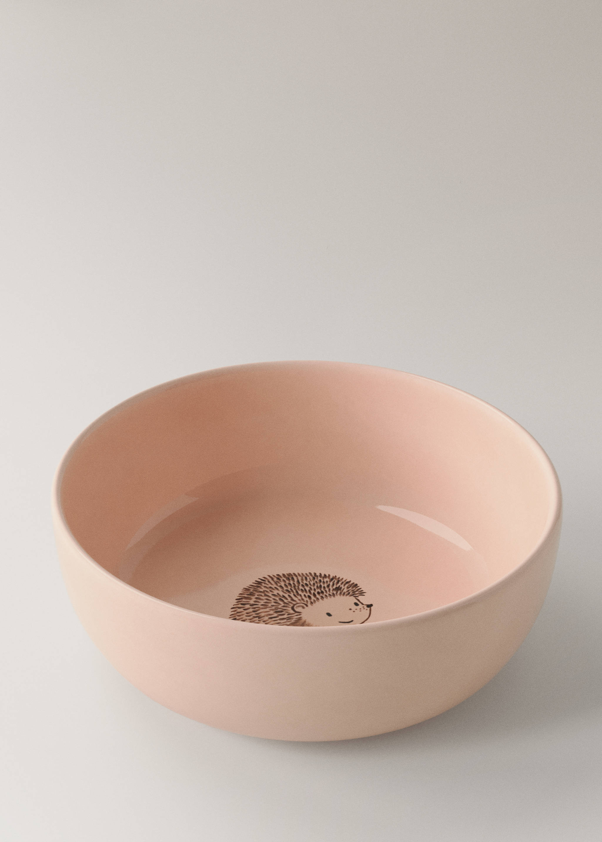 Middelgrote kom van effen steengoed - Detail van het artikel 1