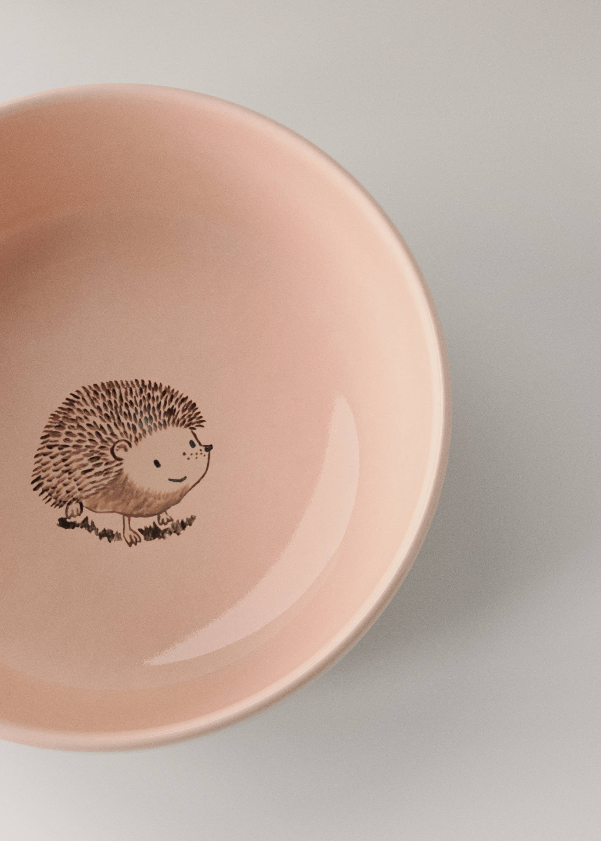 Middelgrote kom van effen steengoed - Detail van het artikel 2