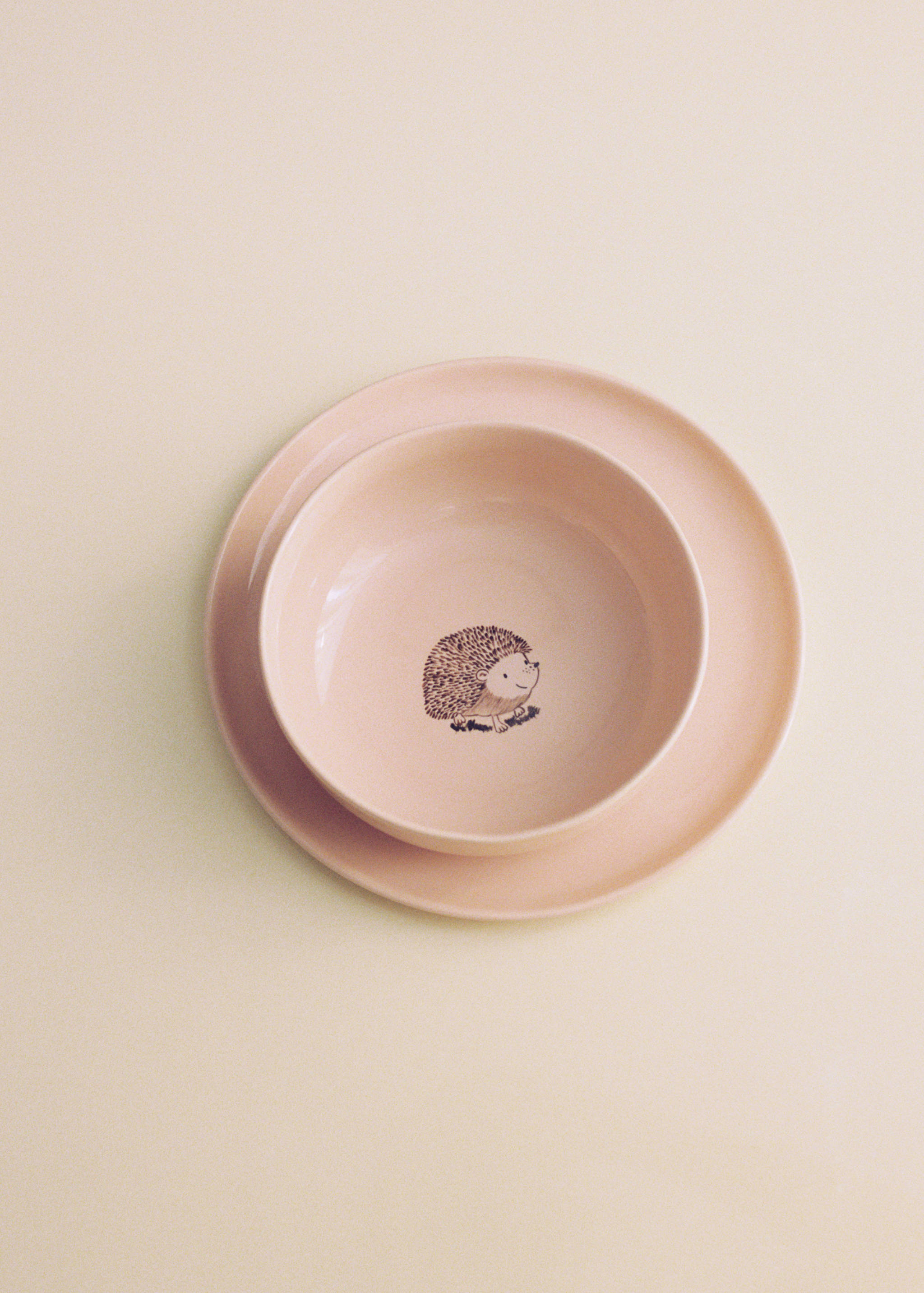 Middelgrote kom van effen steengoed - Detail van het artikel 5