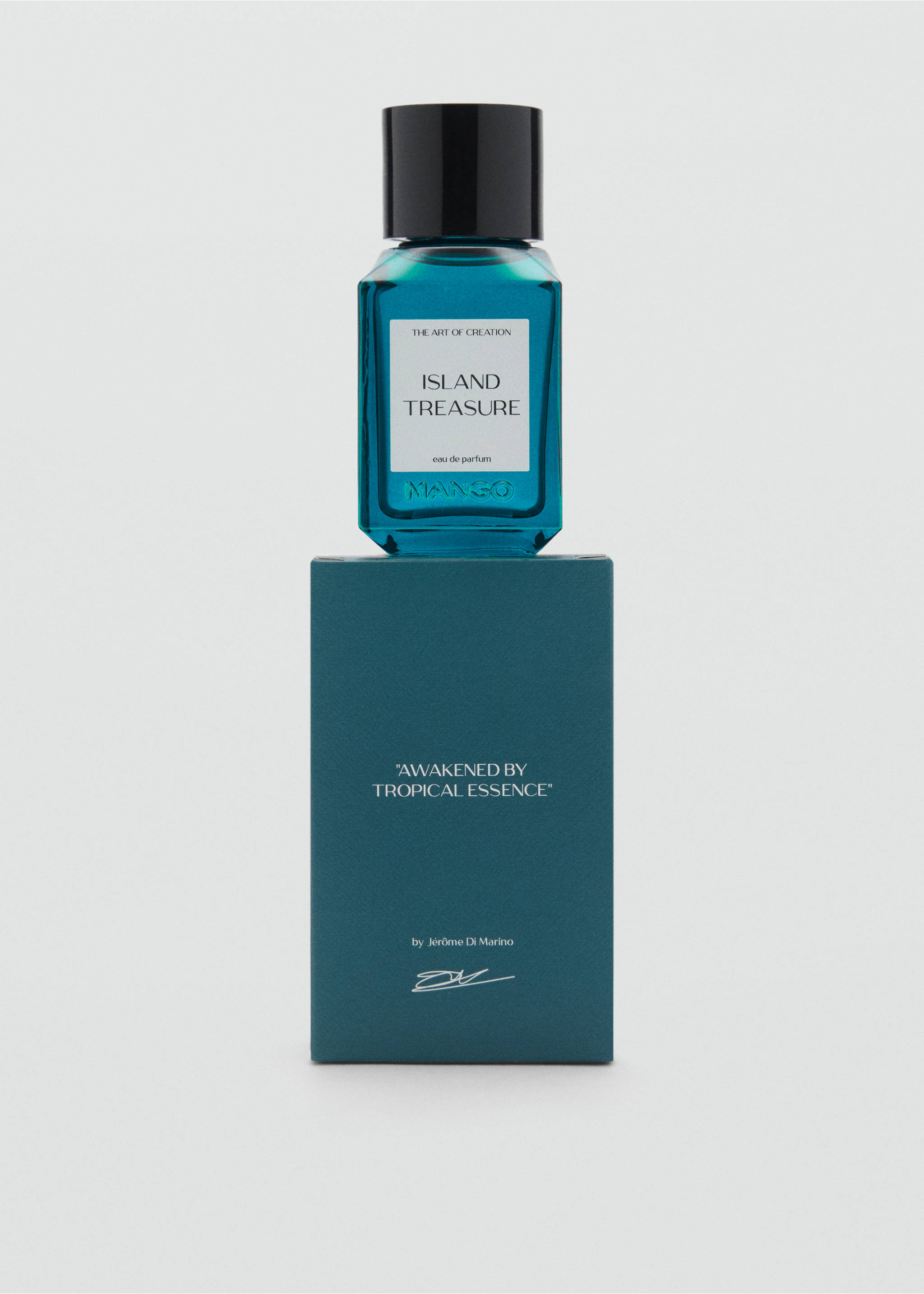 Island Perfume 100 ml - Details of the article 1, Mink Grey. Ref: 17160631-00.