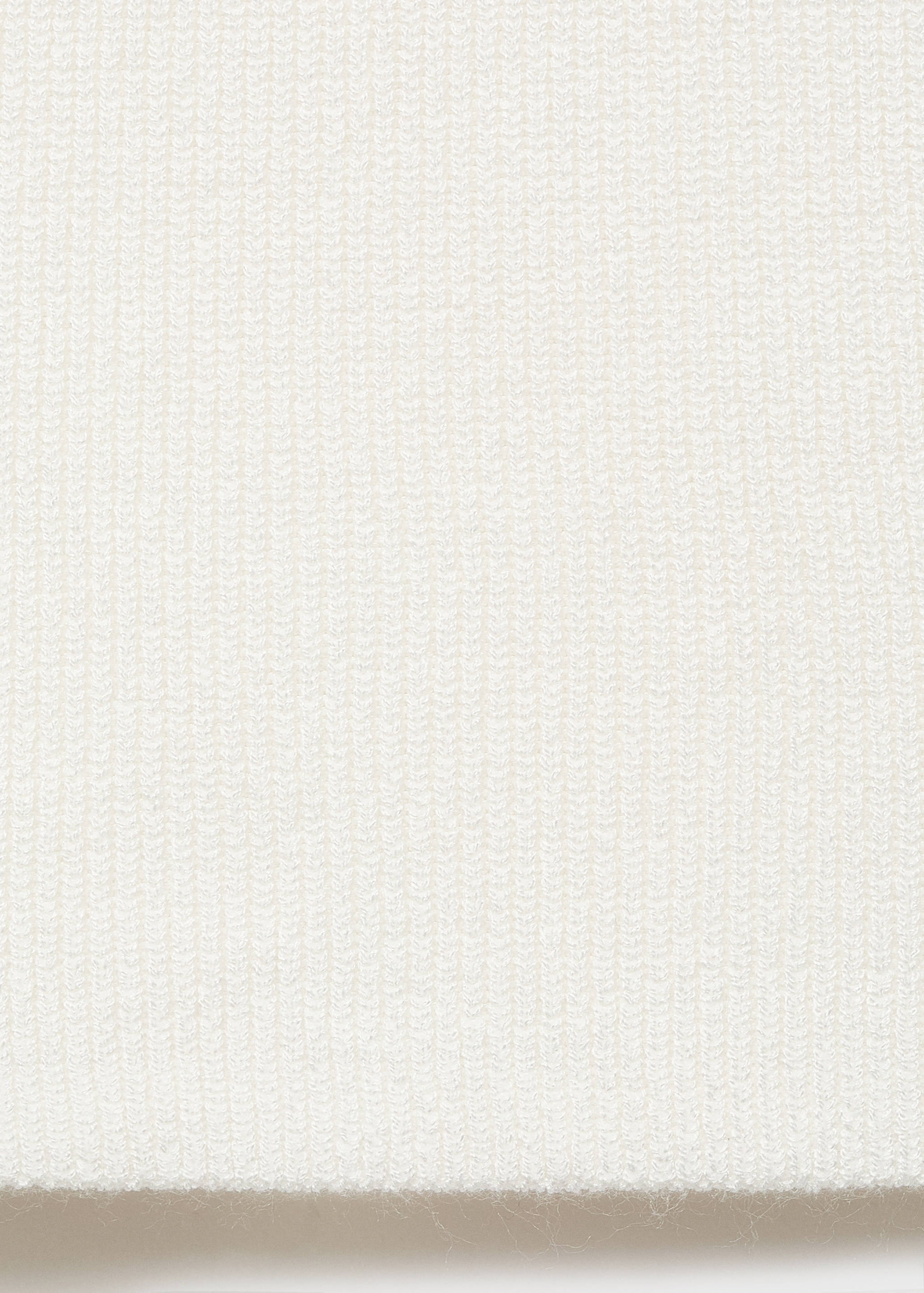 Трикотажный топ с контрастной окантовкой - Деталь изделия 0