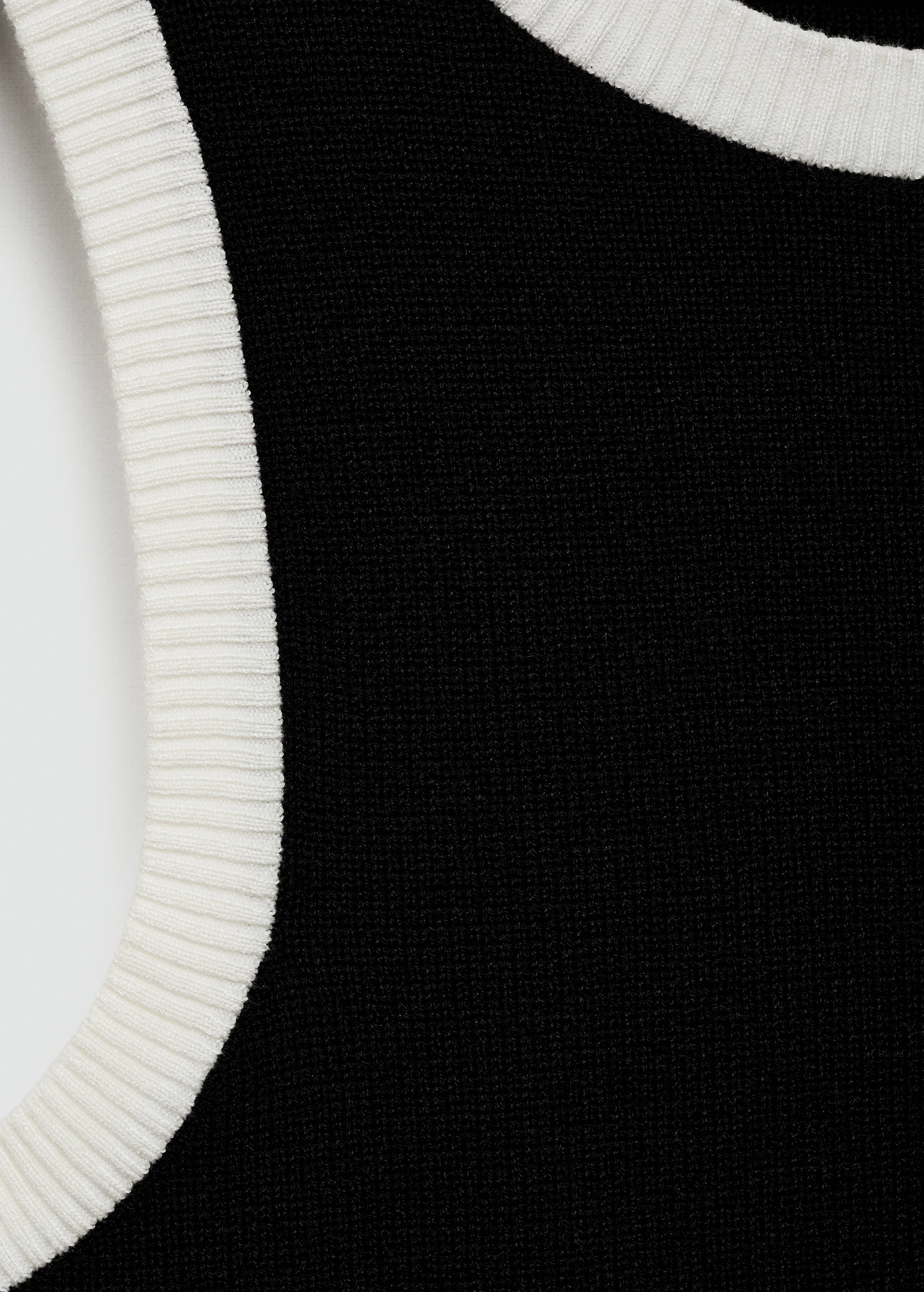 Strick-Top mit Kontrastborten - Detail des Artikels 8