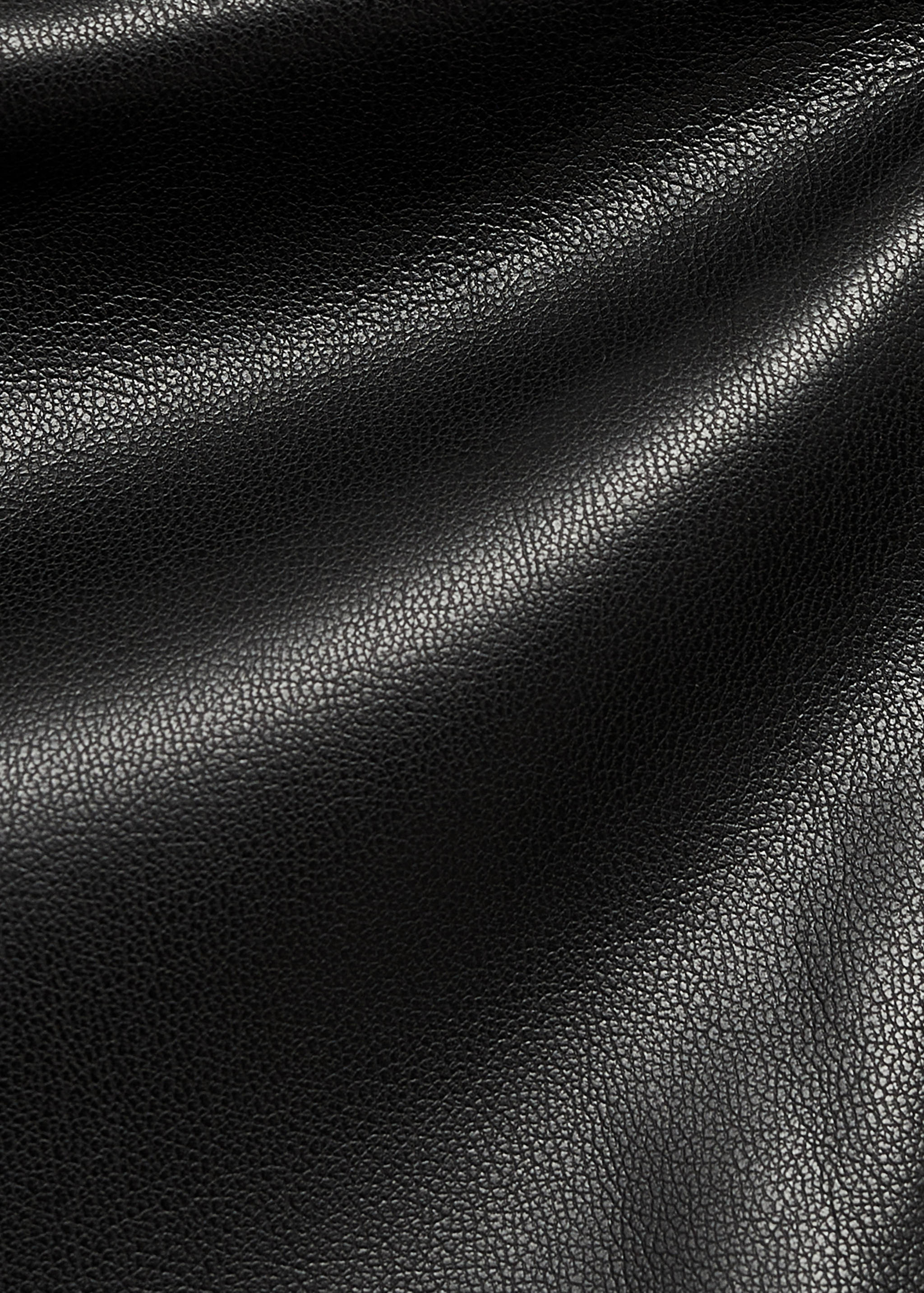 Váll nélküli bőrhatású top - A termék adatai 8