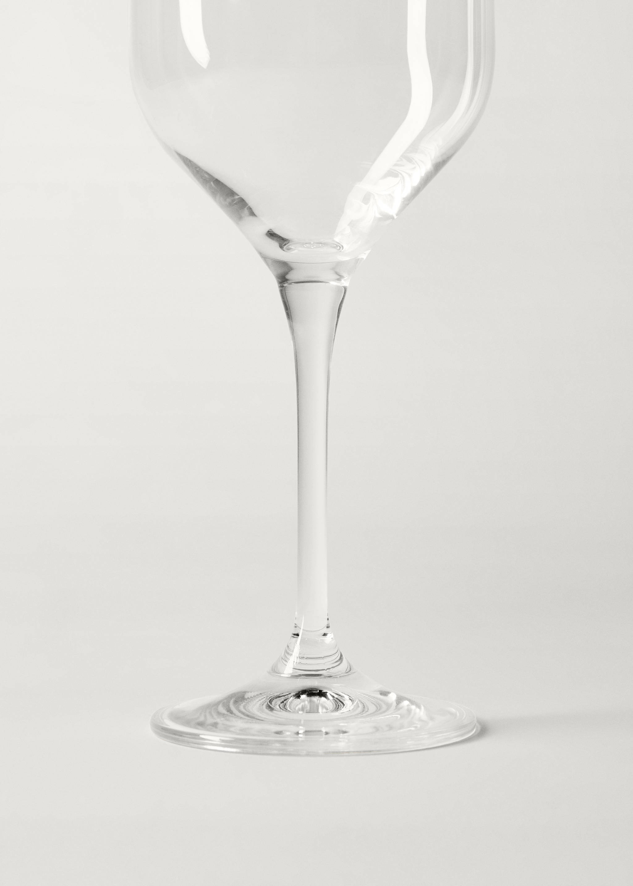 Verre en cristal détail doré - Détail de l'article 2