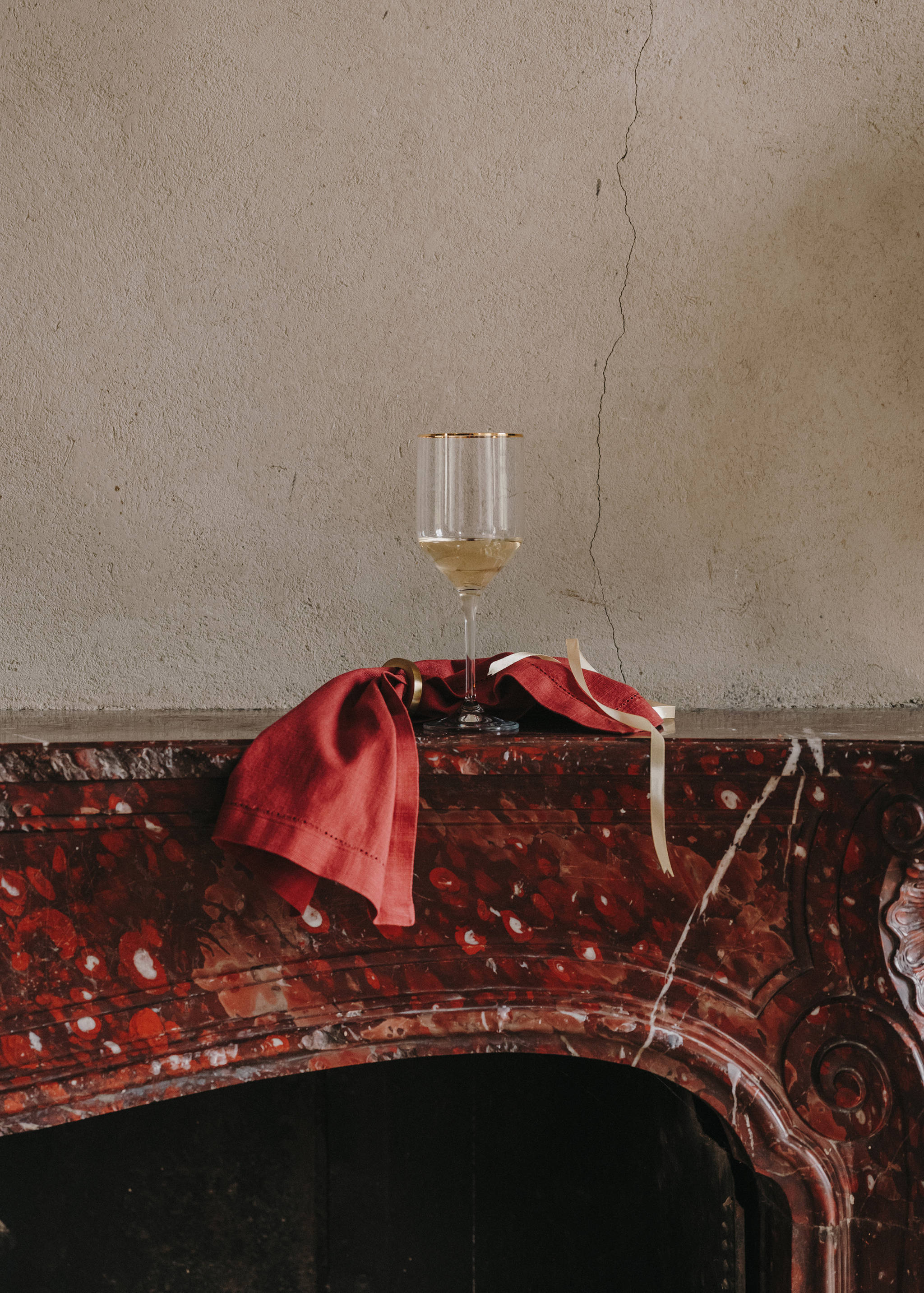 Verre en cristal détail doré - Détail de l'article 6