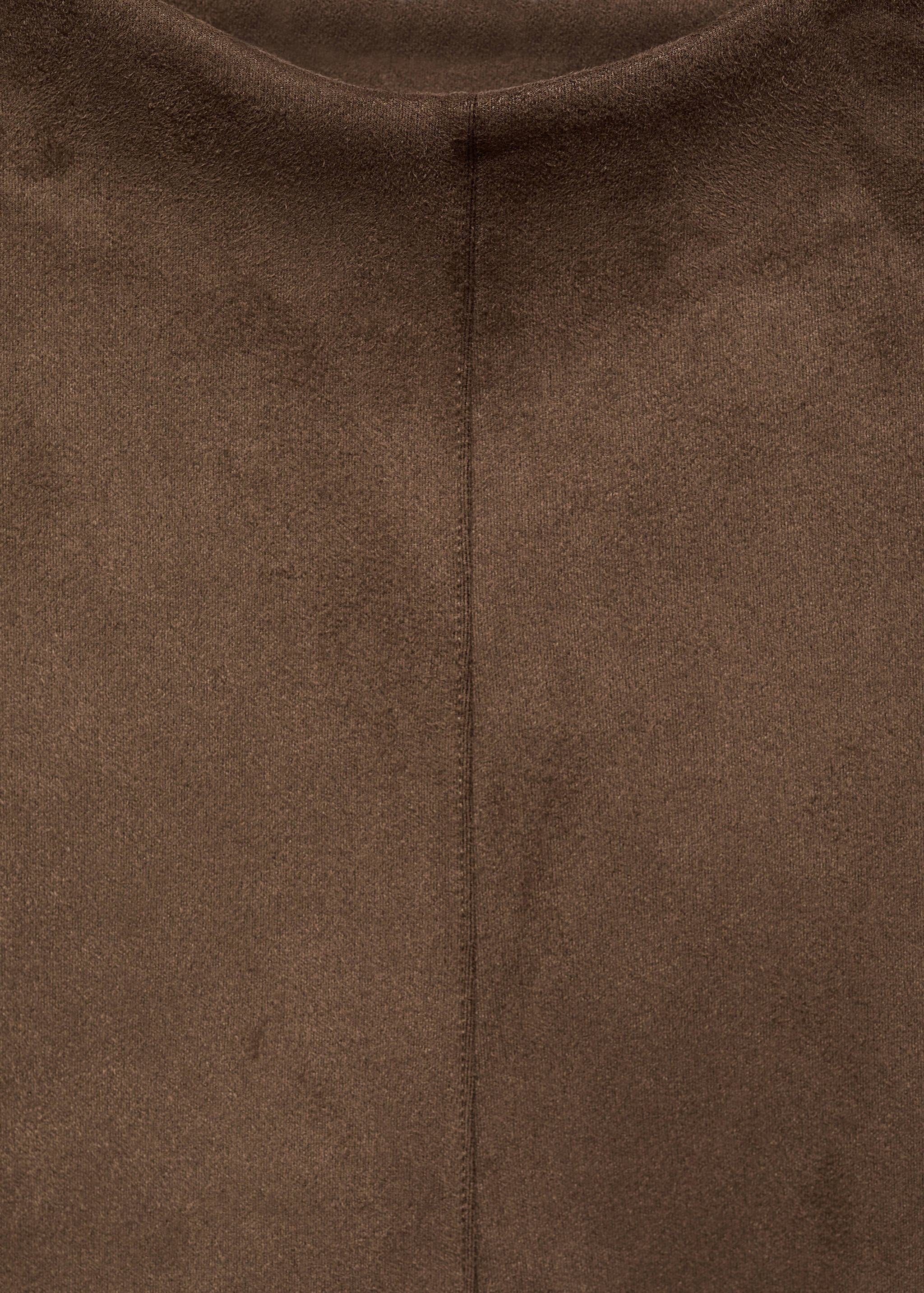 Faux-leather t-shirt - Details of the article 8