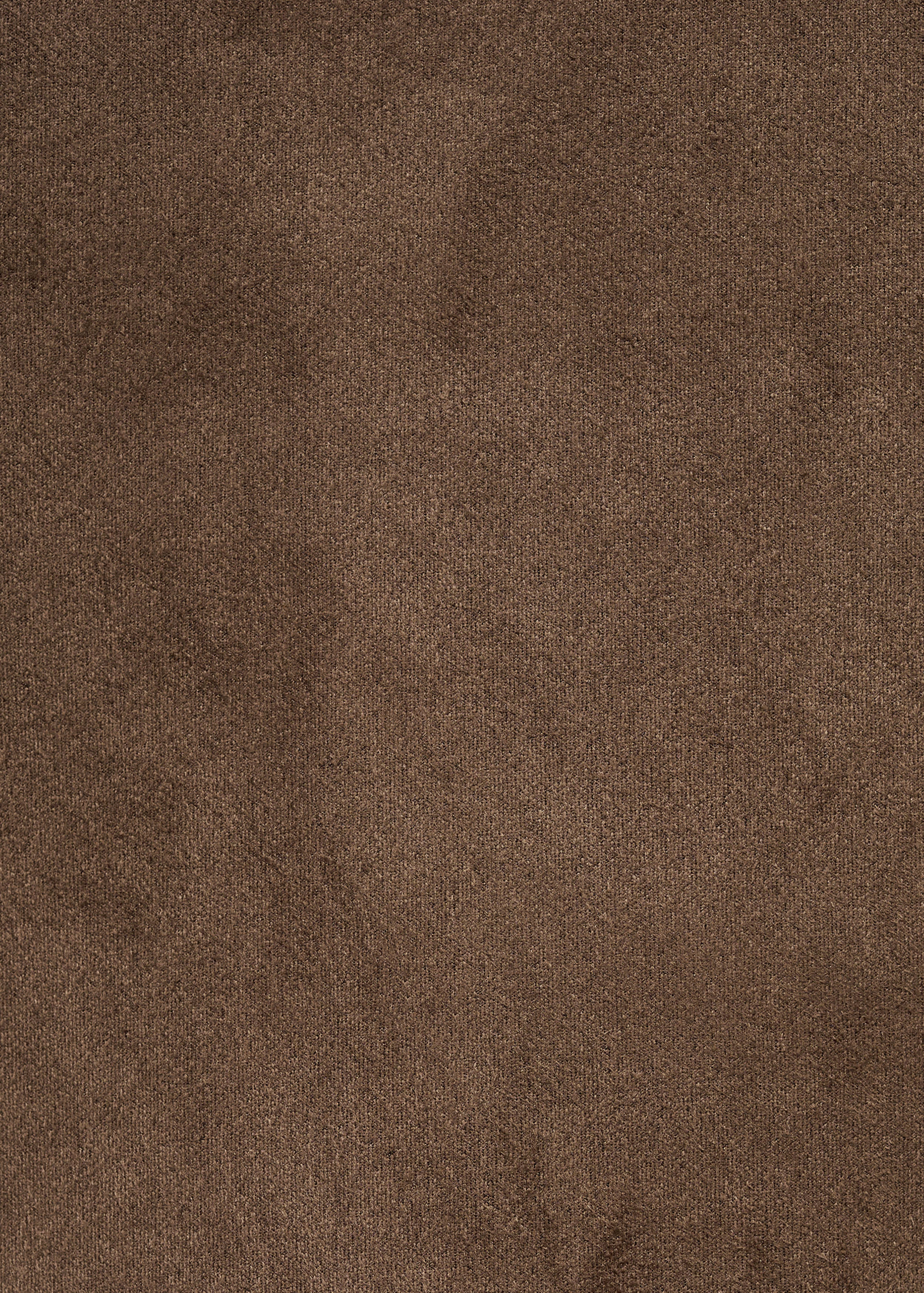 Faux-leather t-shirt - Details of the article 0