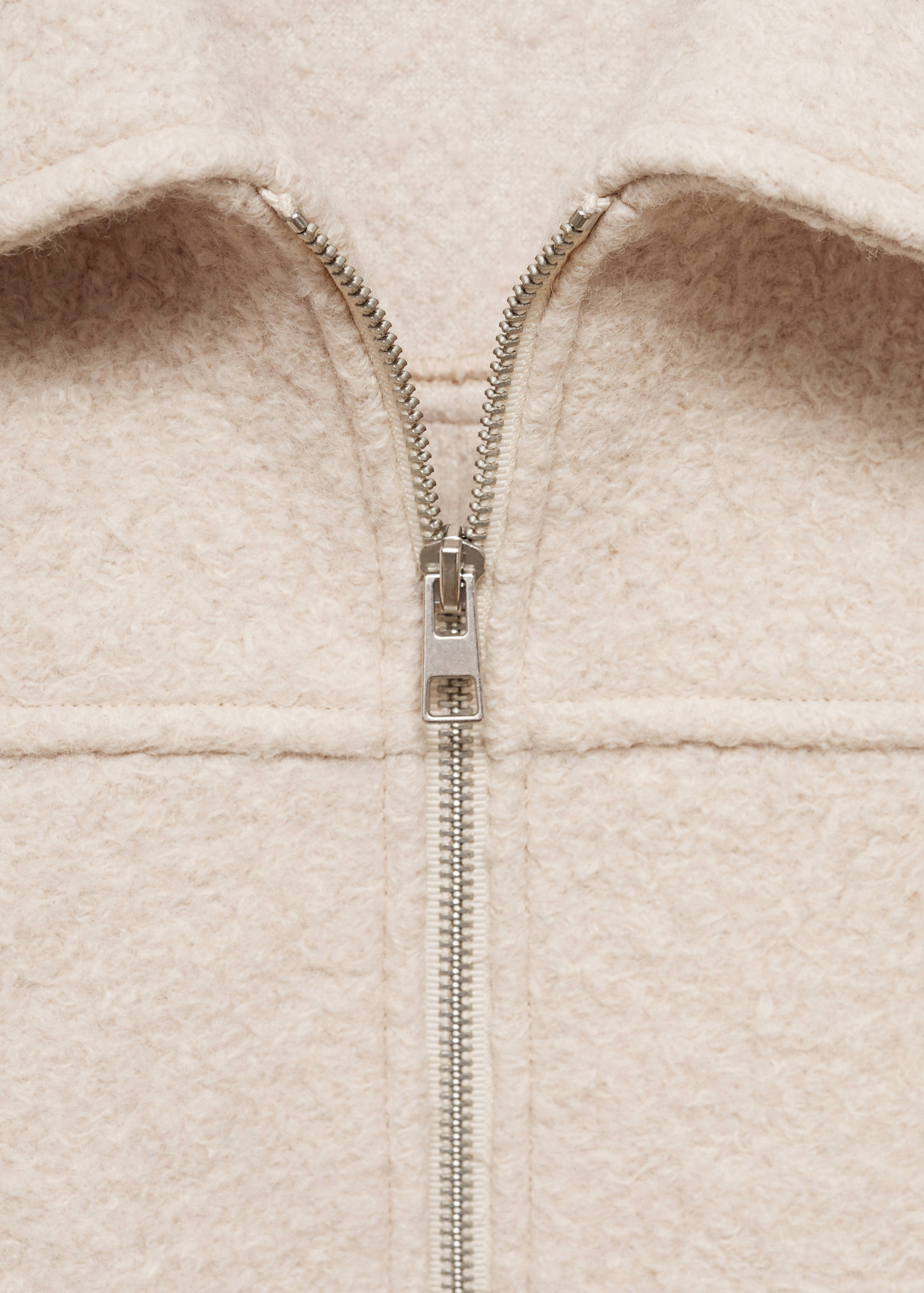 Wool jacket with pockets - Details of the article 8