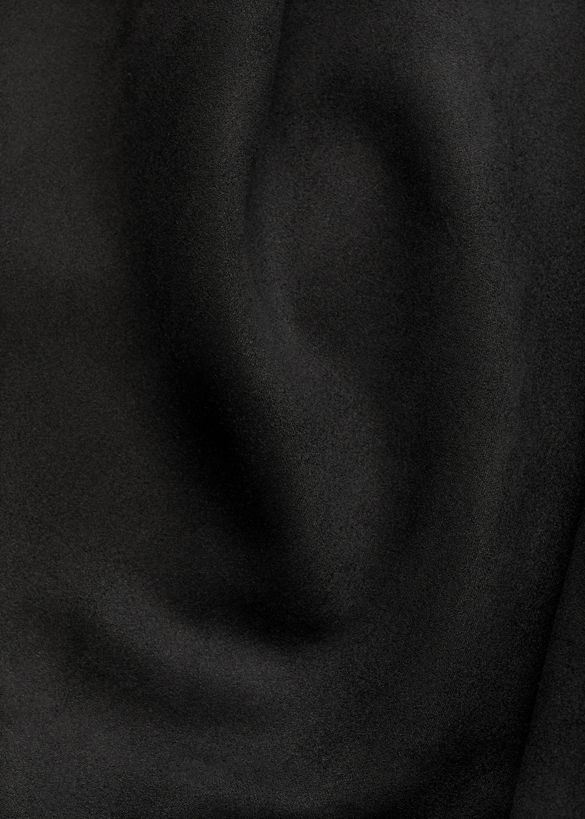 Faux-suede mini skirt - Details of the article 0