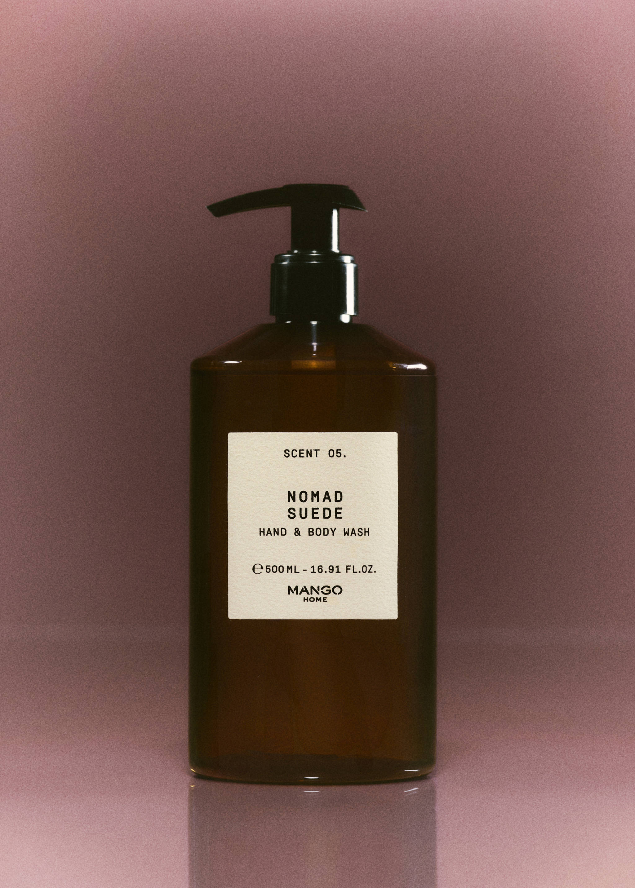 NOMAD SUEDE liquid soap 500 ml - General plane