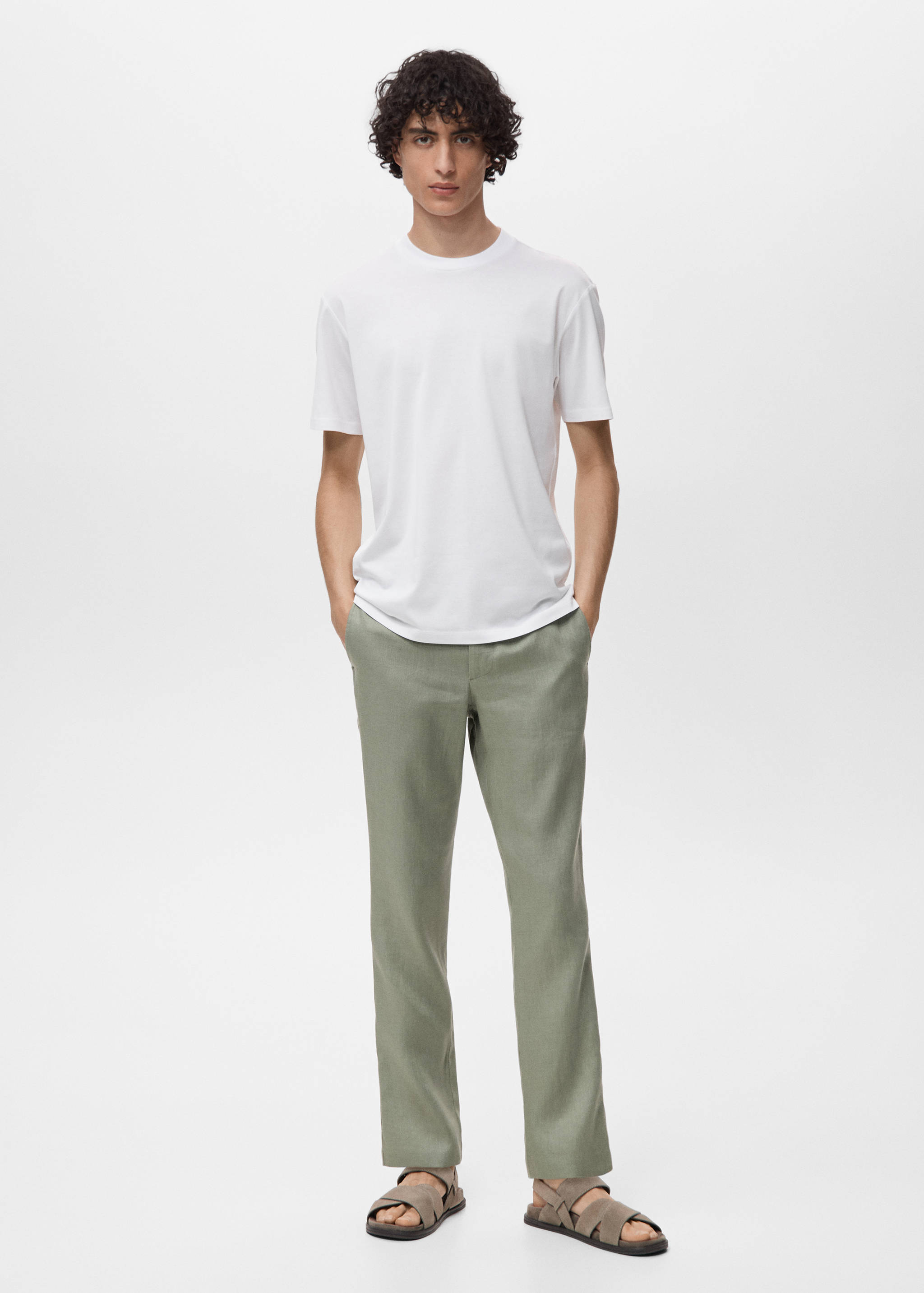 100% cotton T-shirt regular fit - General plane