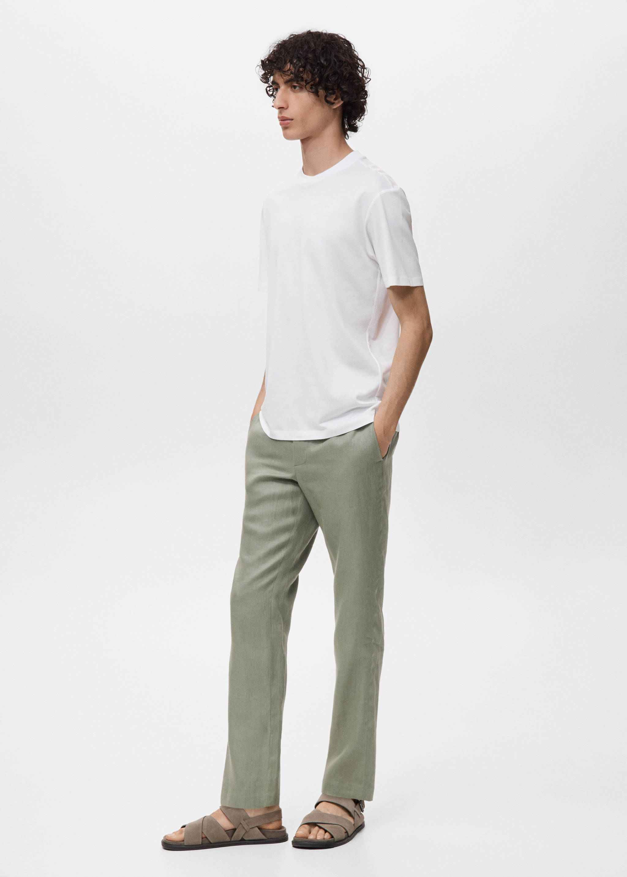 100% cotton T-shirt regular fit - Details of the article 2