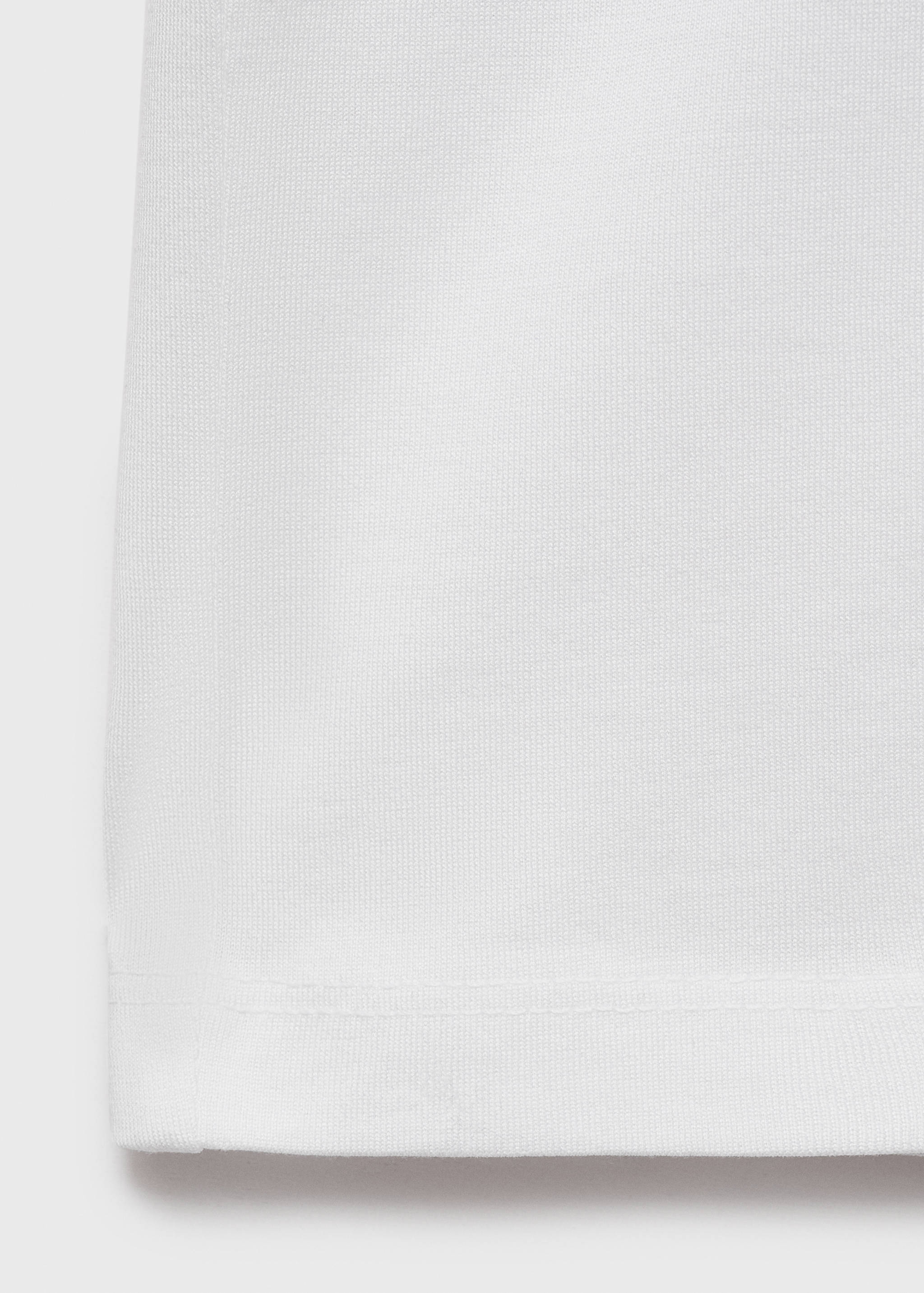 100% cotton T-shirt regular fit - Details of the article 0