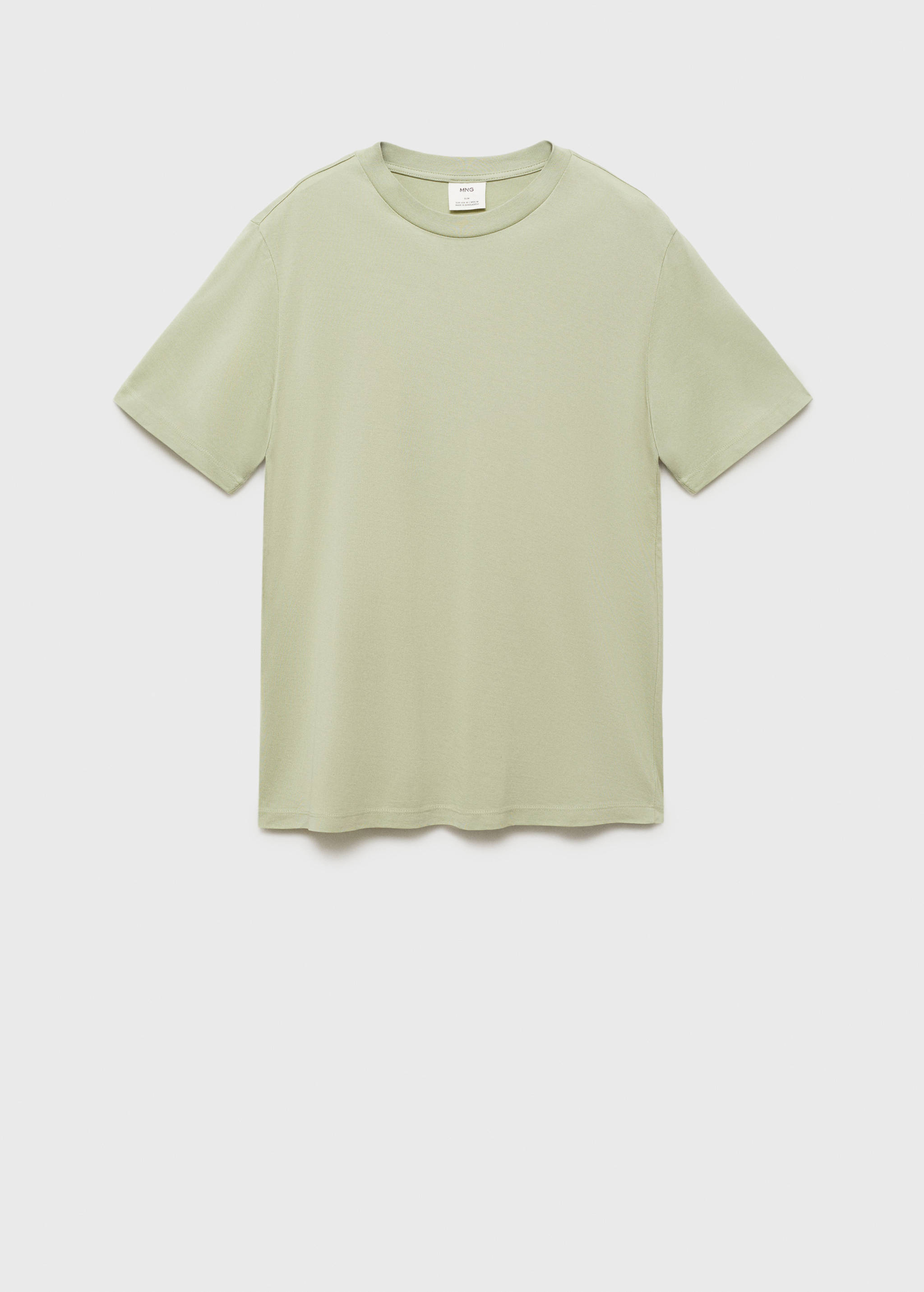 100% cotton T-shirt regular fit - Article without model