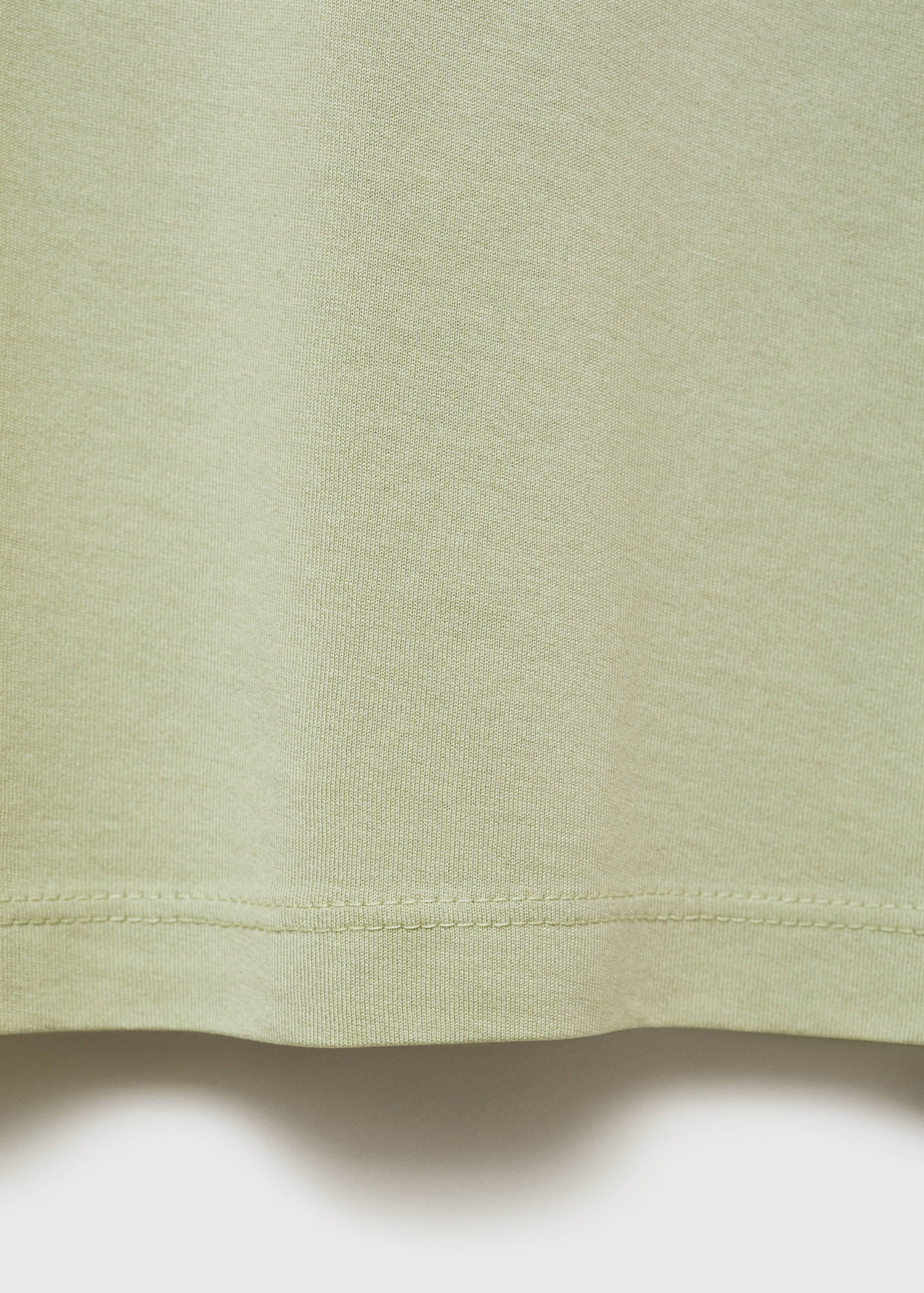 100% cotton T-shirt regular fit - Details of the article 0