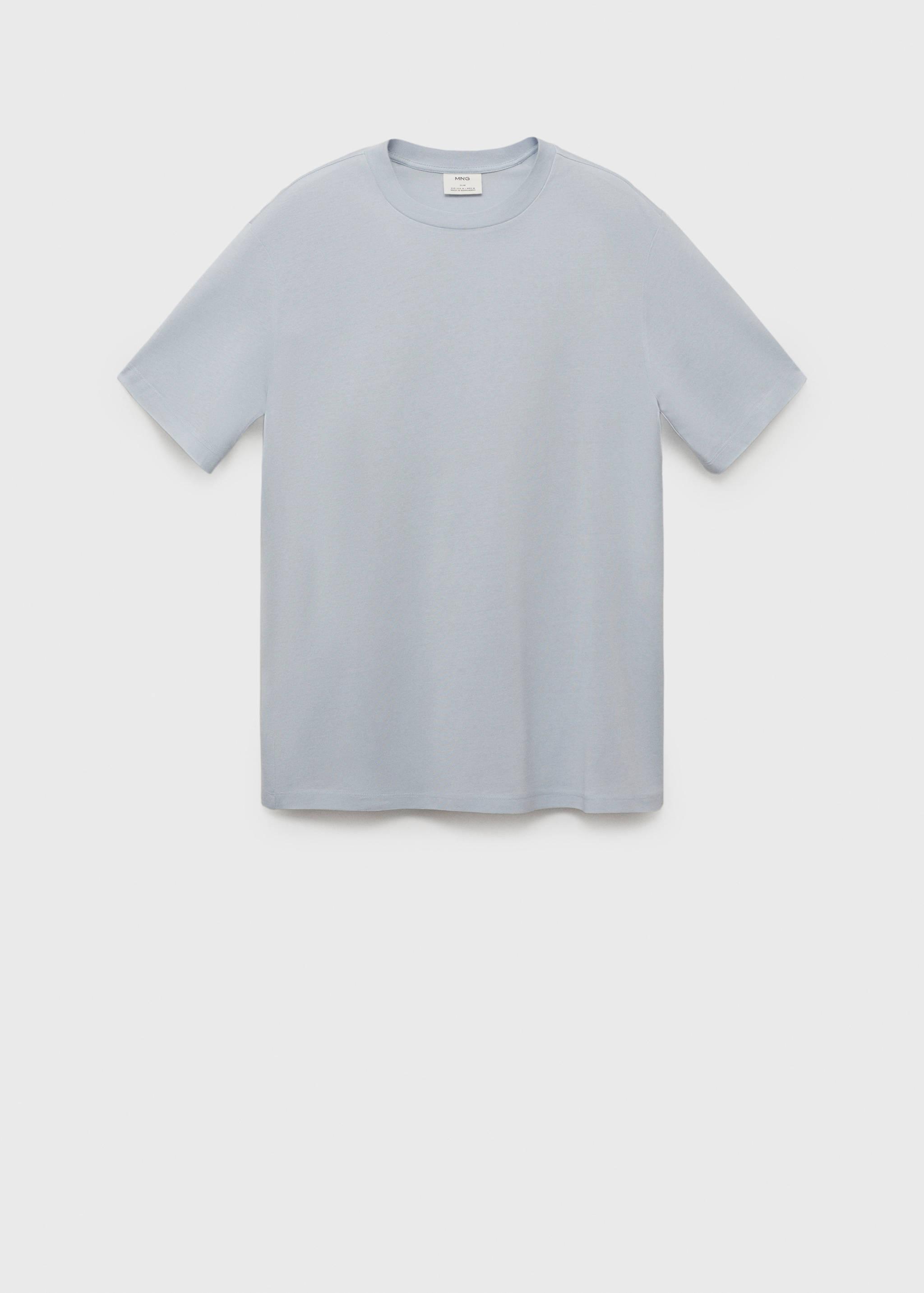 Camiseta 100% algodón regular fit - Artículo sin modelo