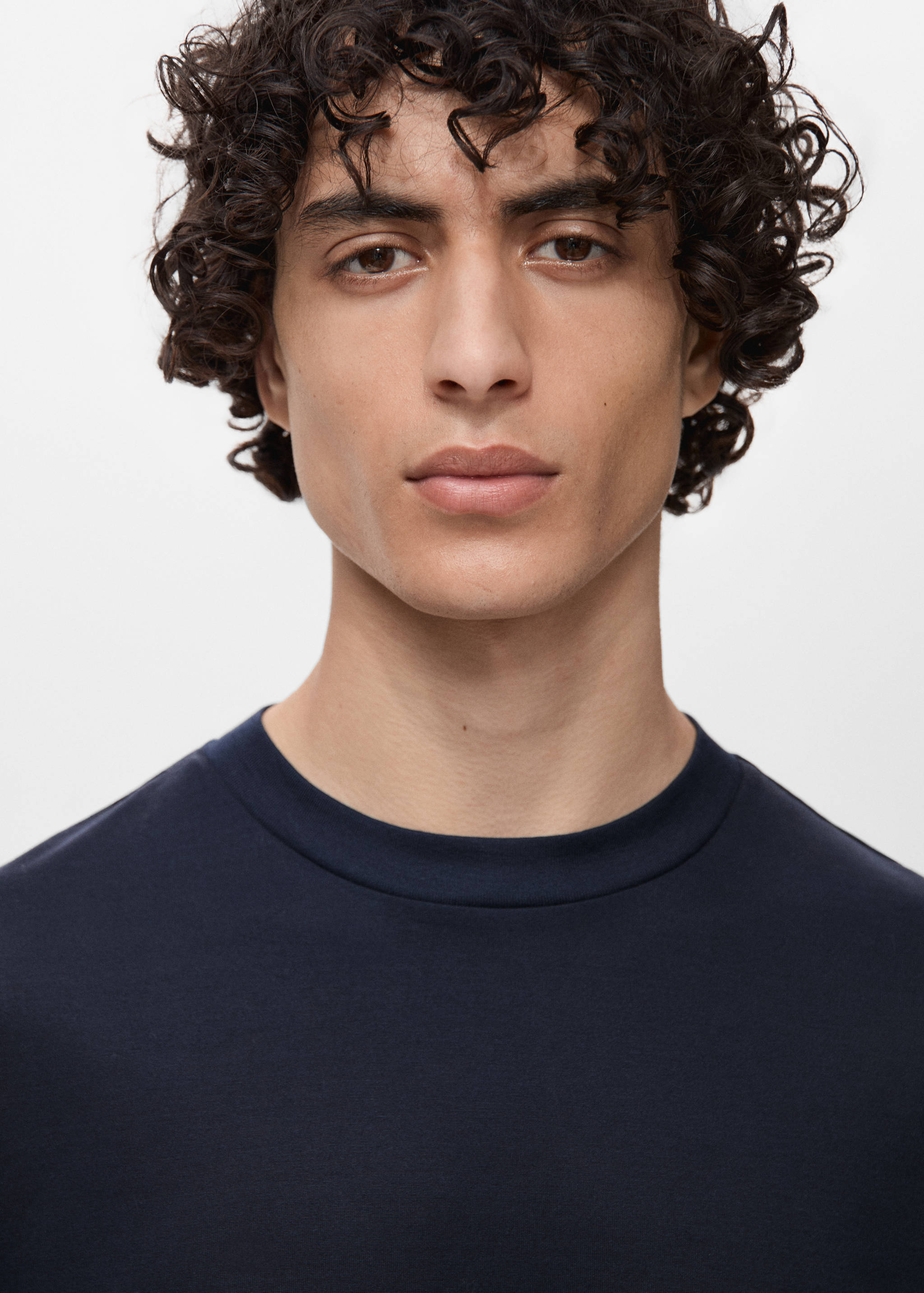 100% cotton T-shirt regular fit - Details of the article 1