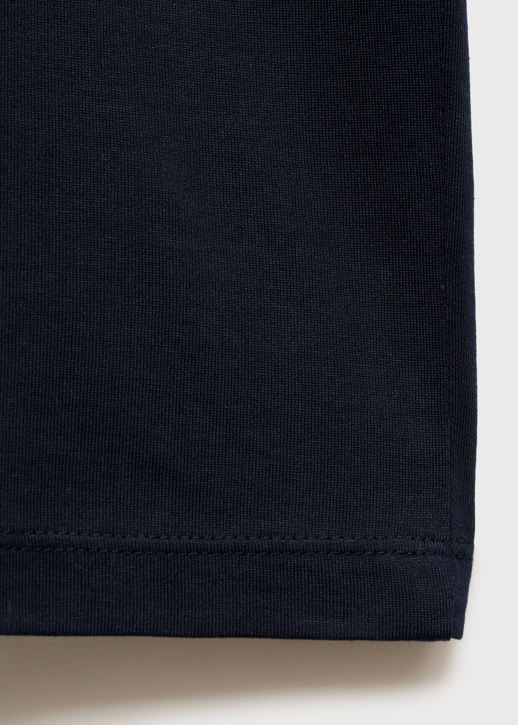 100% cotton T-shirt regular fit - Details of the article 0
