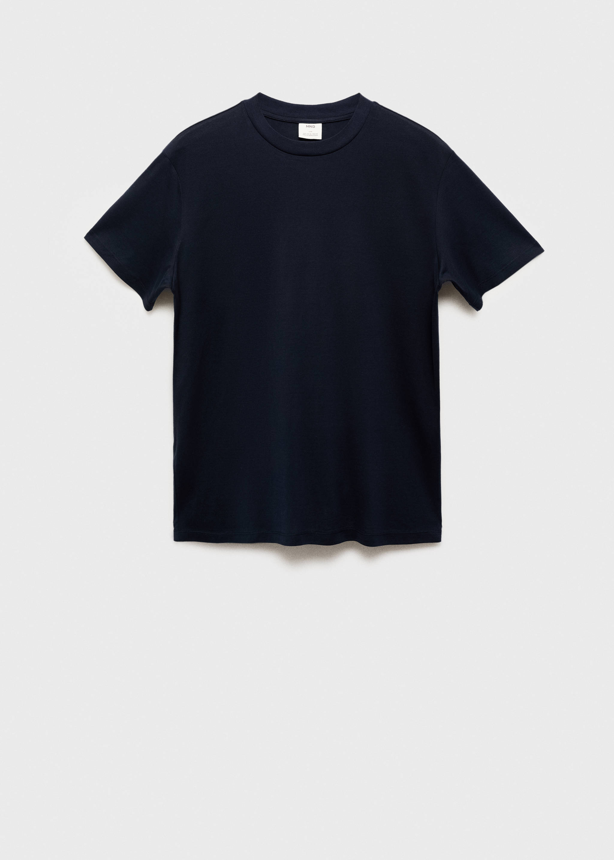 100% cotton T-shirt regular fit - Article without model