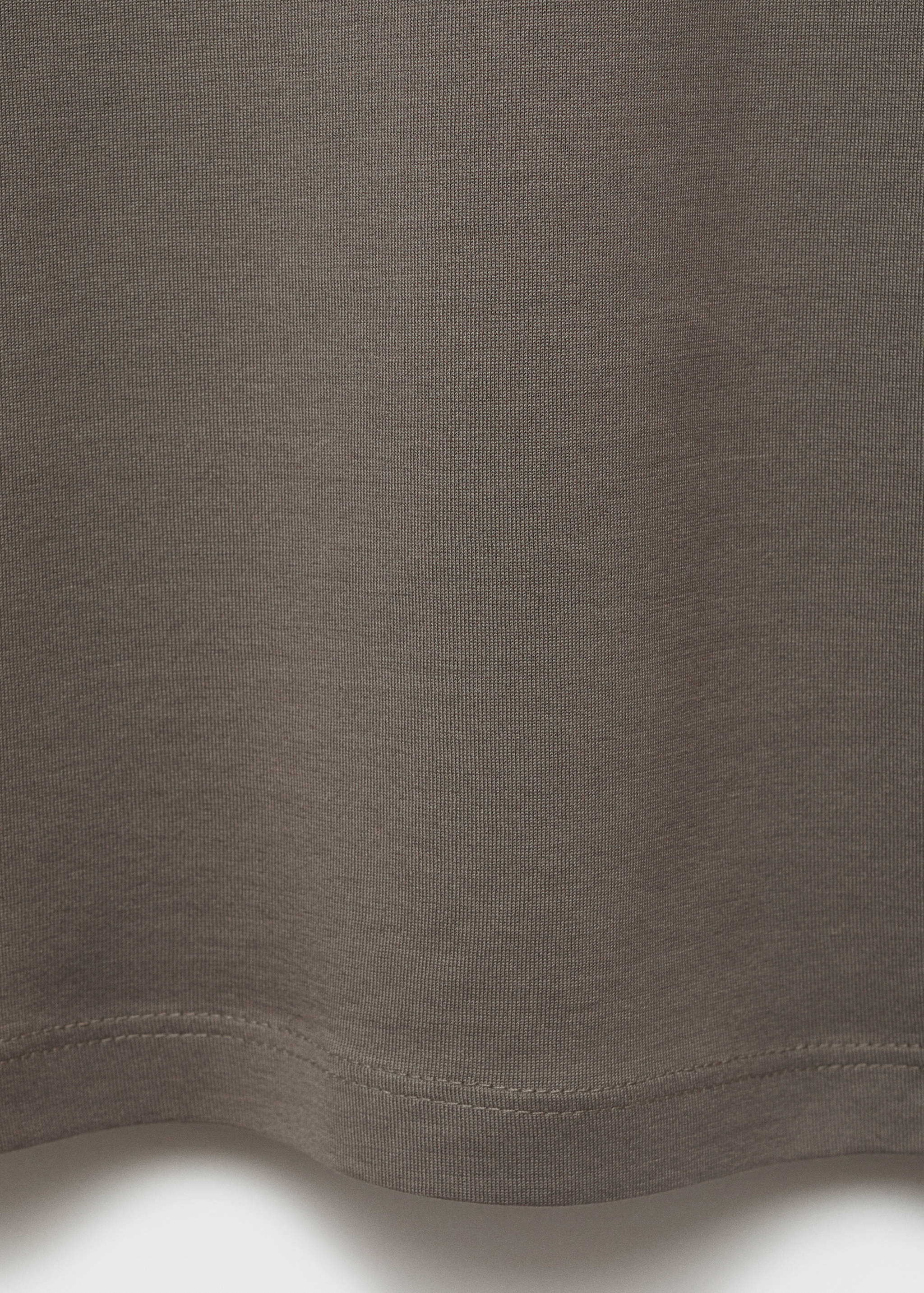 100% cotton T-shirt regular fit - Details of the article 0