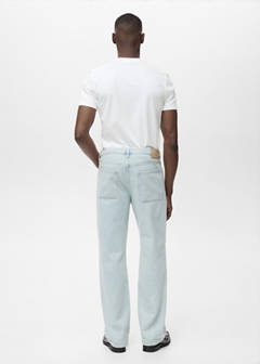Stretch cotton T-shirt — White 3