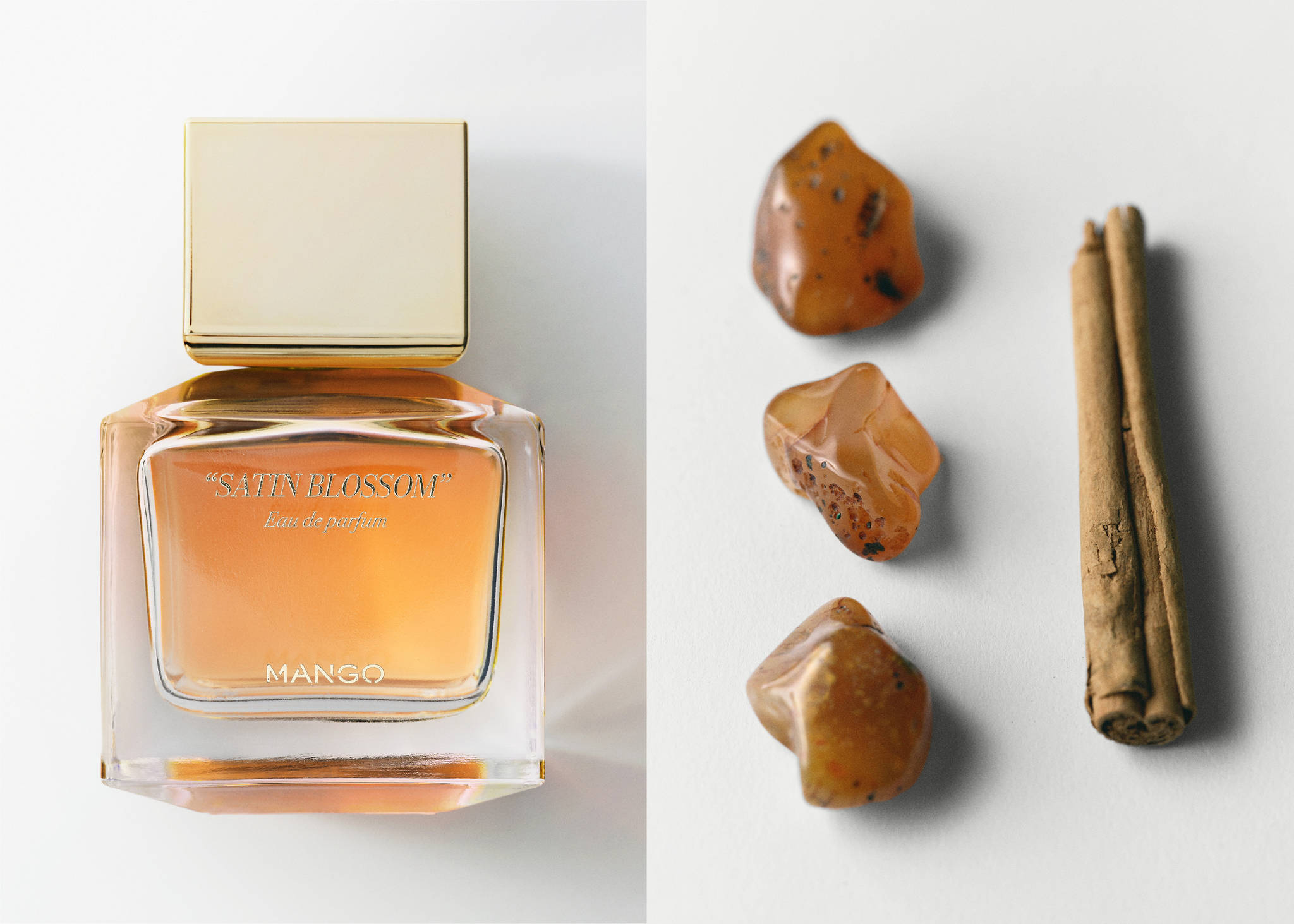 Satin Blossom Perfume 80ml - Panoramic plane