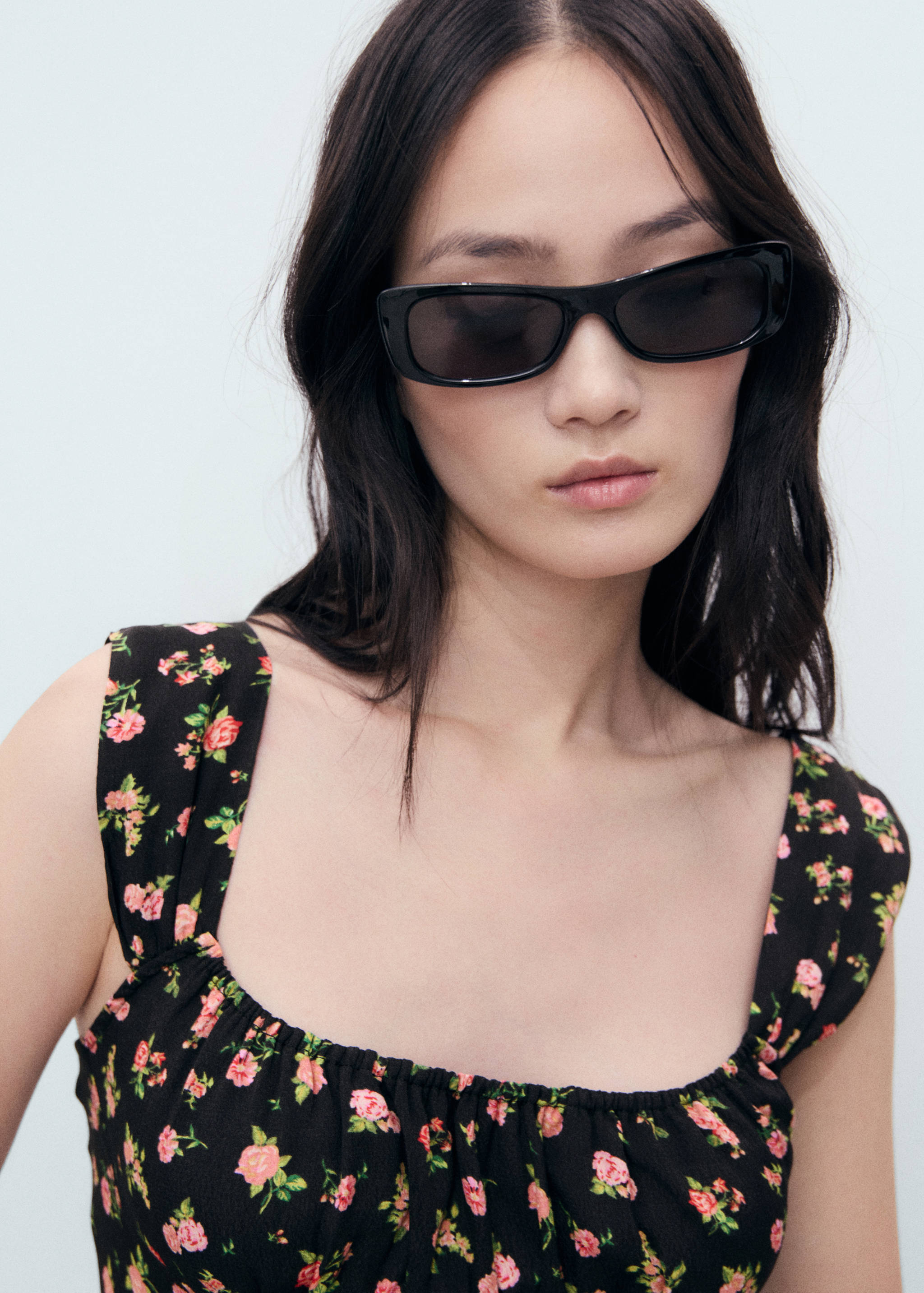 Φόρεμα ντεκολτέ σούρα - Λεπτομέρεια του προϊόντος 1