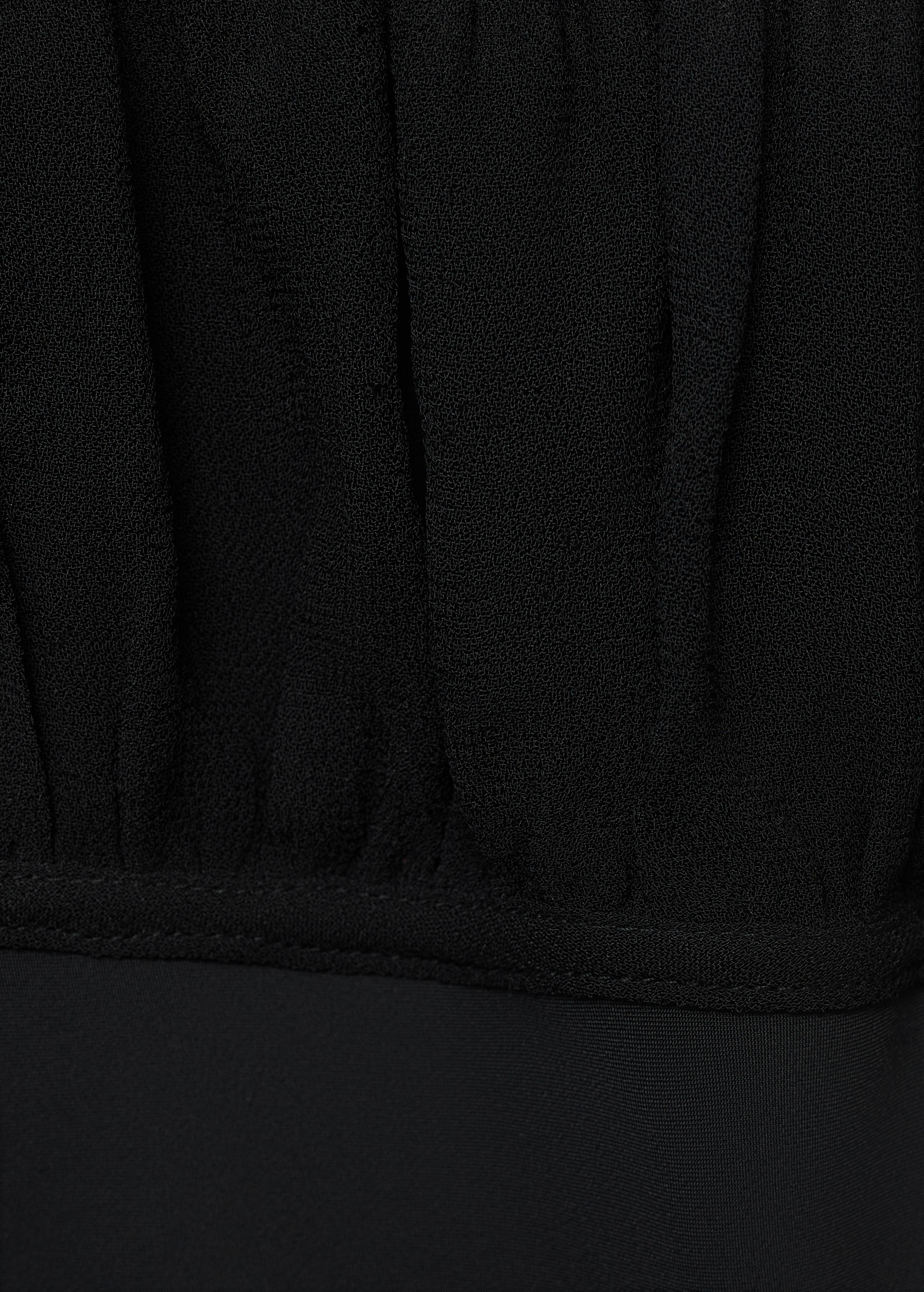 Φόρεμα ντεκολτέ σούρα - Λεπτομέρεια του προϊόντος 8