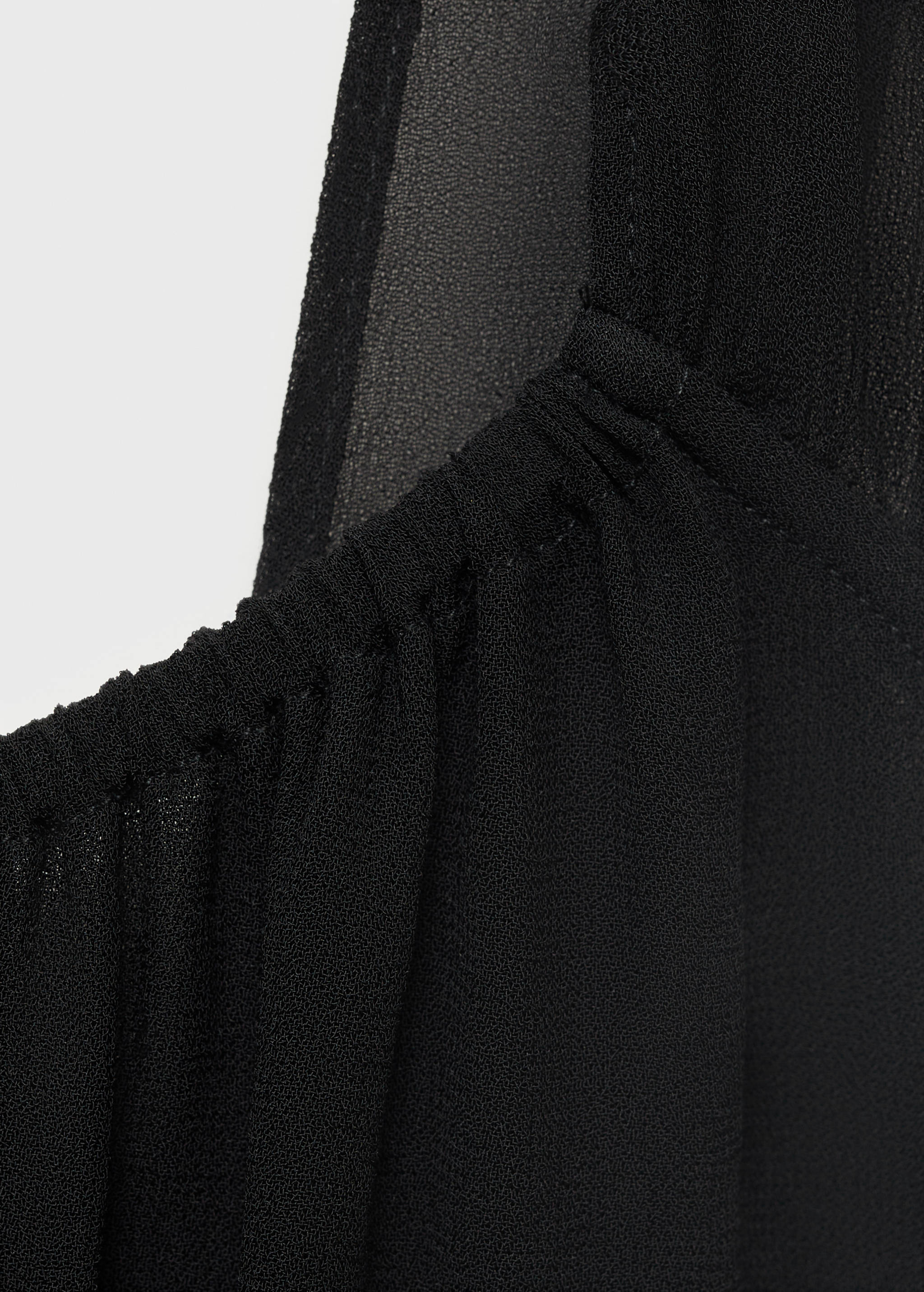 Φόρεμα ντεκολτέ σούρα - Λεπτομέρεια του προϊόντος 0