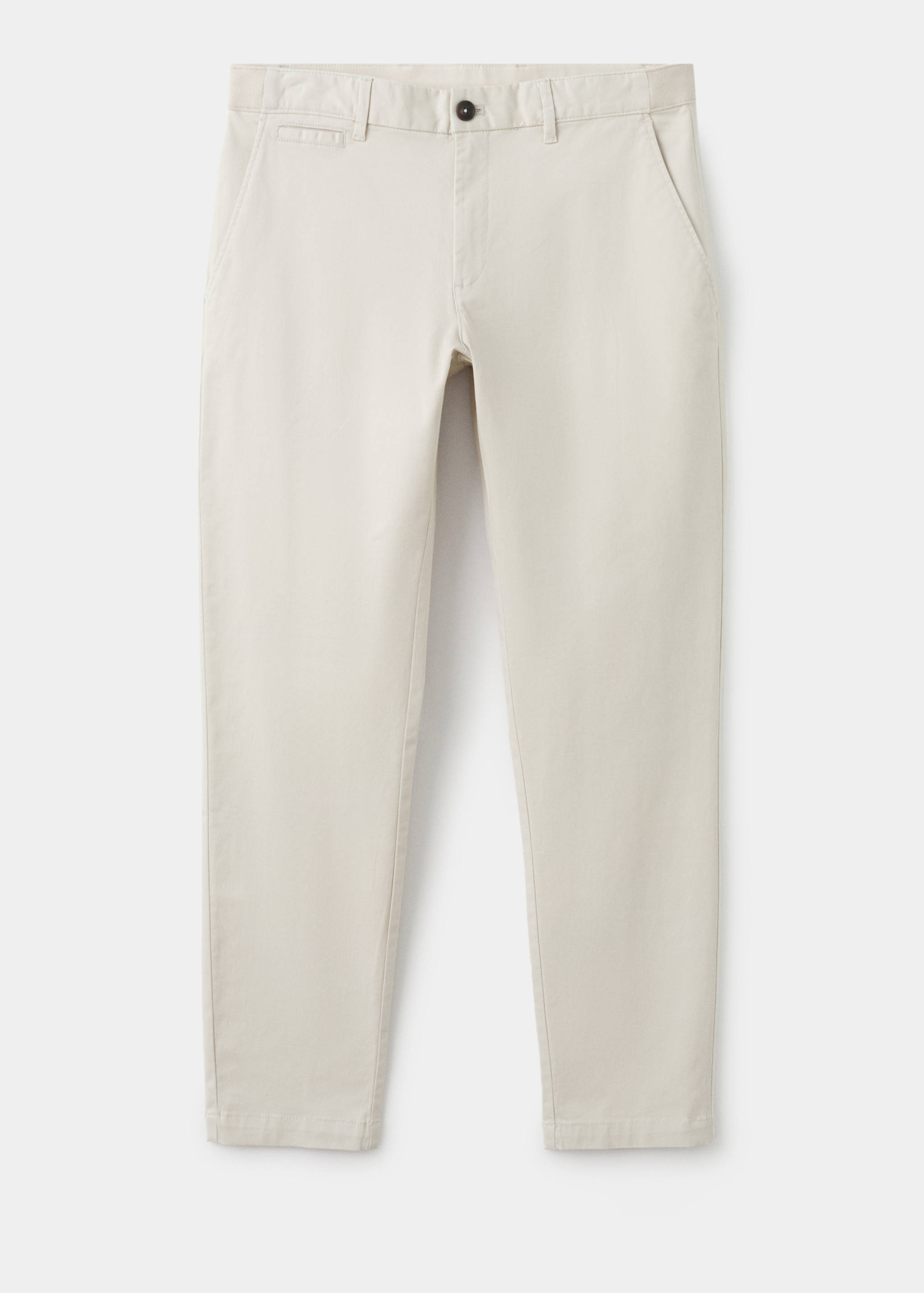Pantalón Prato chino slim fit cropped - Artículo sin modelo