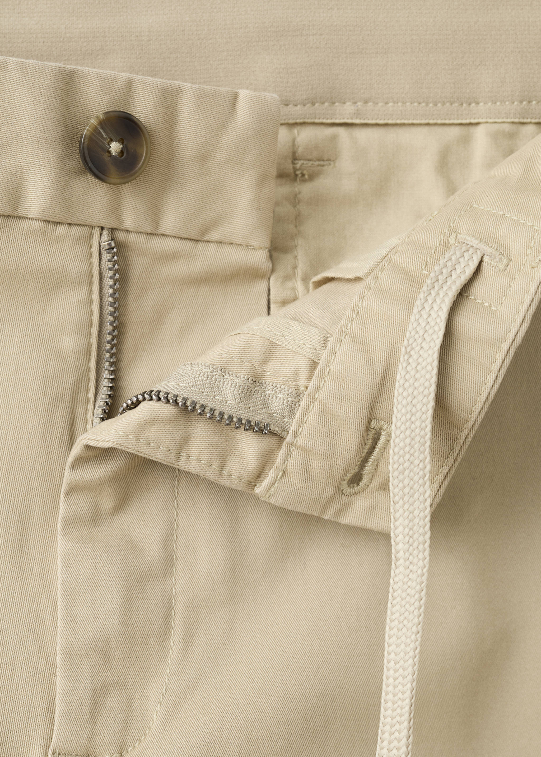Pantalón Prato chino super slim fit cropped - Detalle del artículo 8