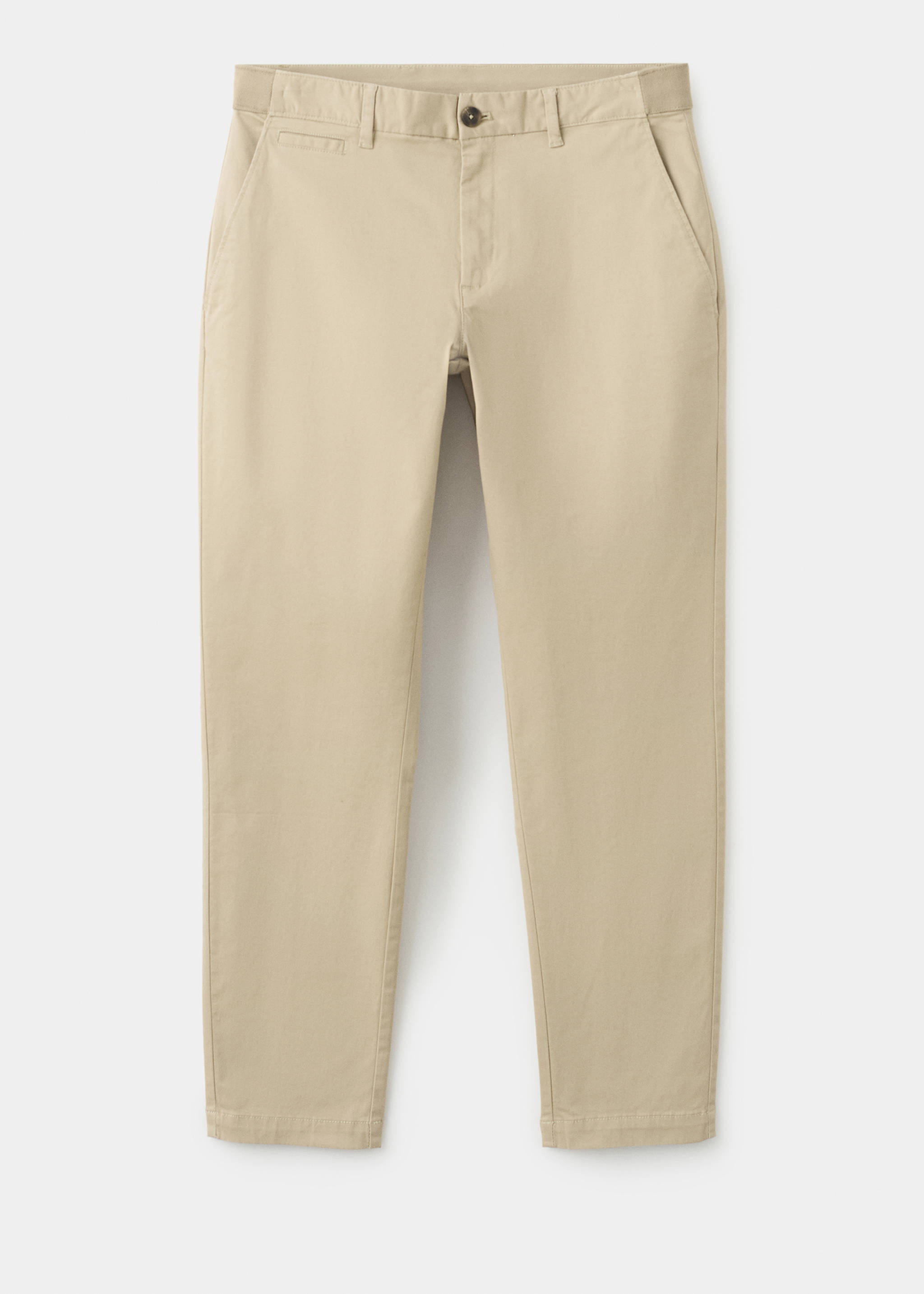 Pantalón Prato chino slim fit cropped - Artículo sin modelo