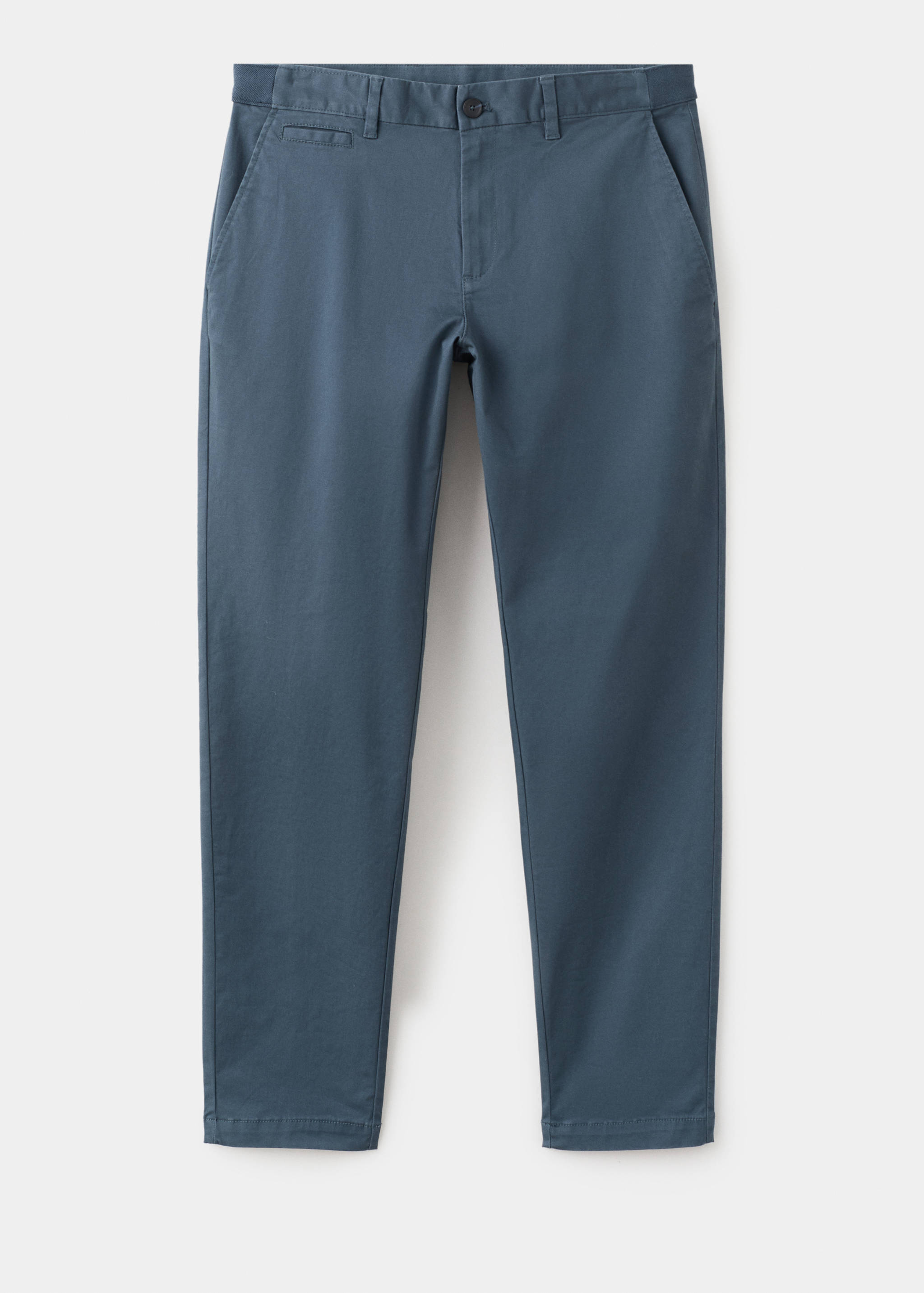 Pantalón Prato chino slim fit cropped - Artículo sin modelo