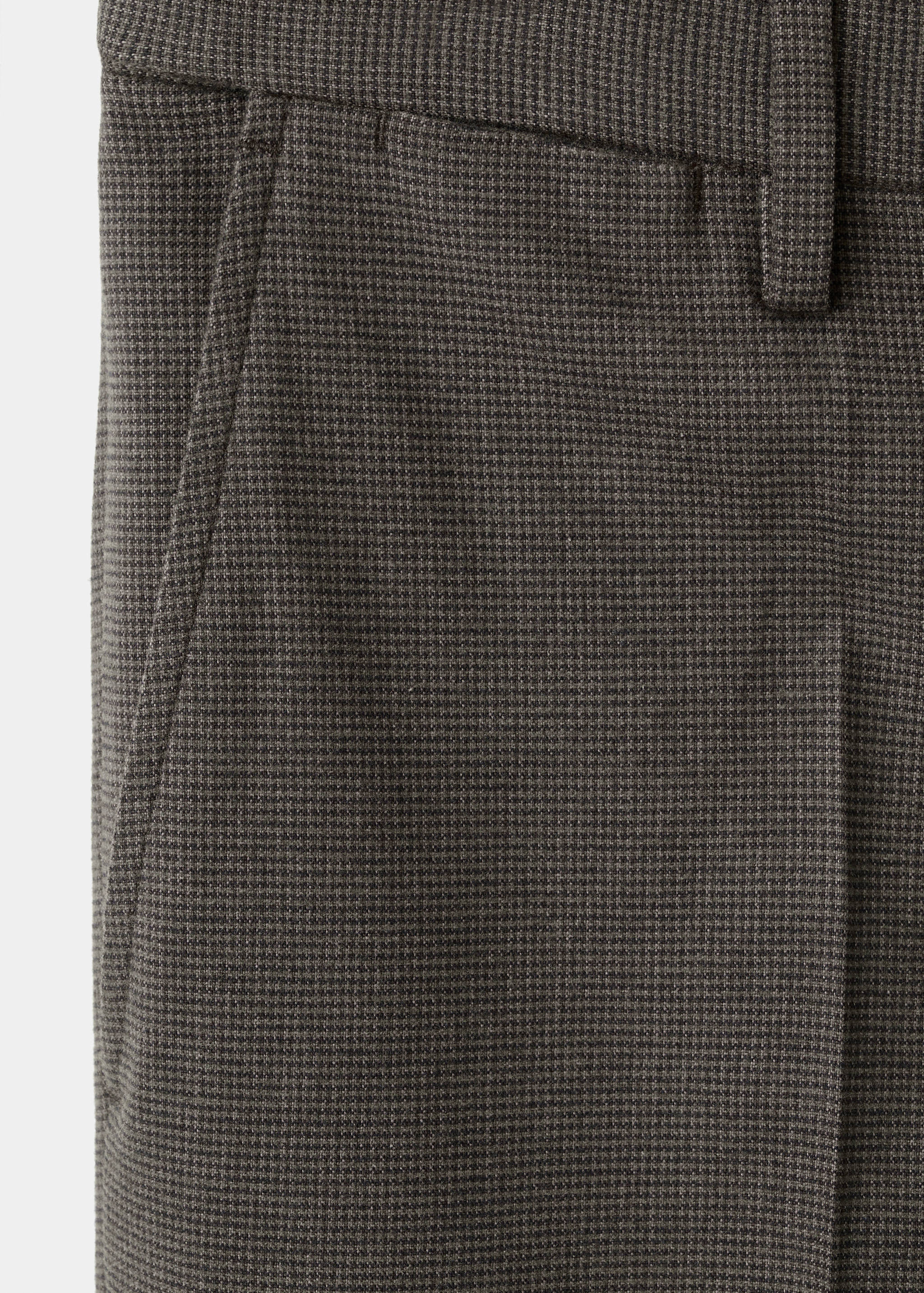 Pantalón franela slim fit - Detalle del artículo 8