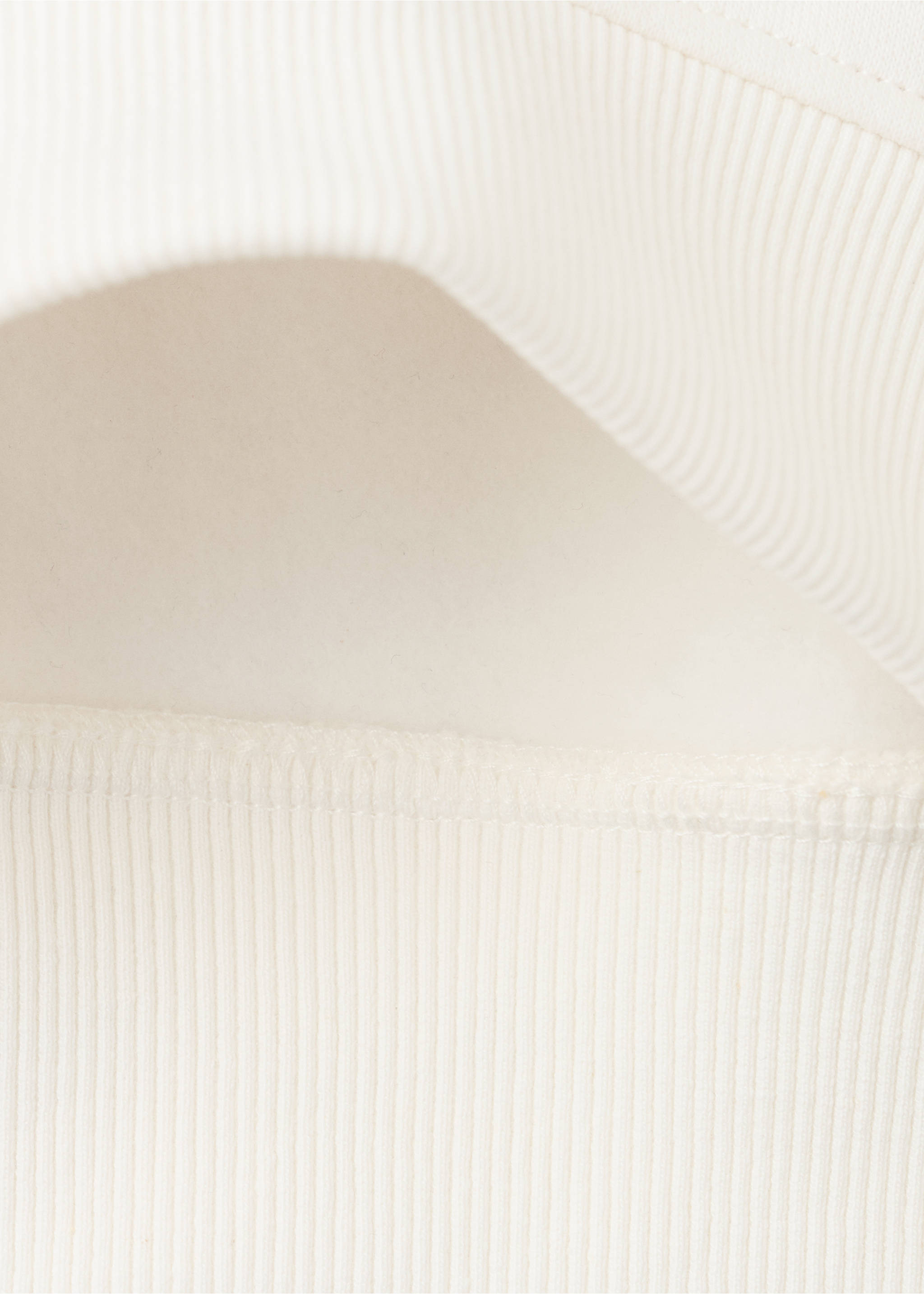 Sudadera algodón estampada - Detalle del artículo 8, Blanco roto. Ref: 27001231-00.