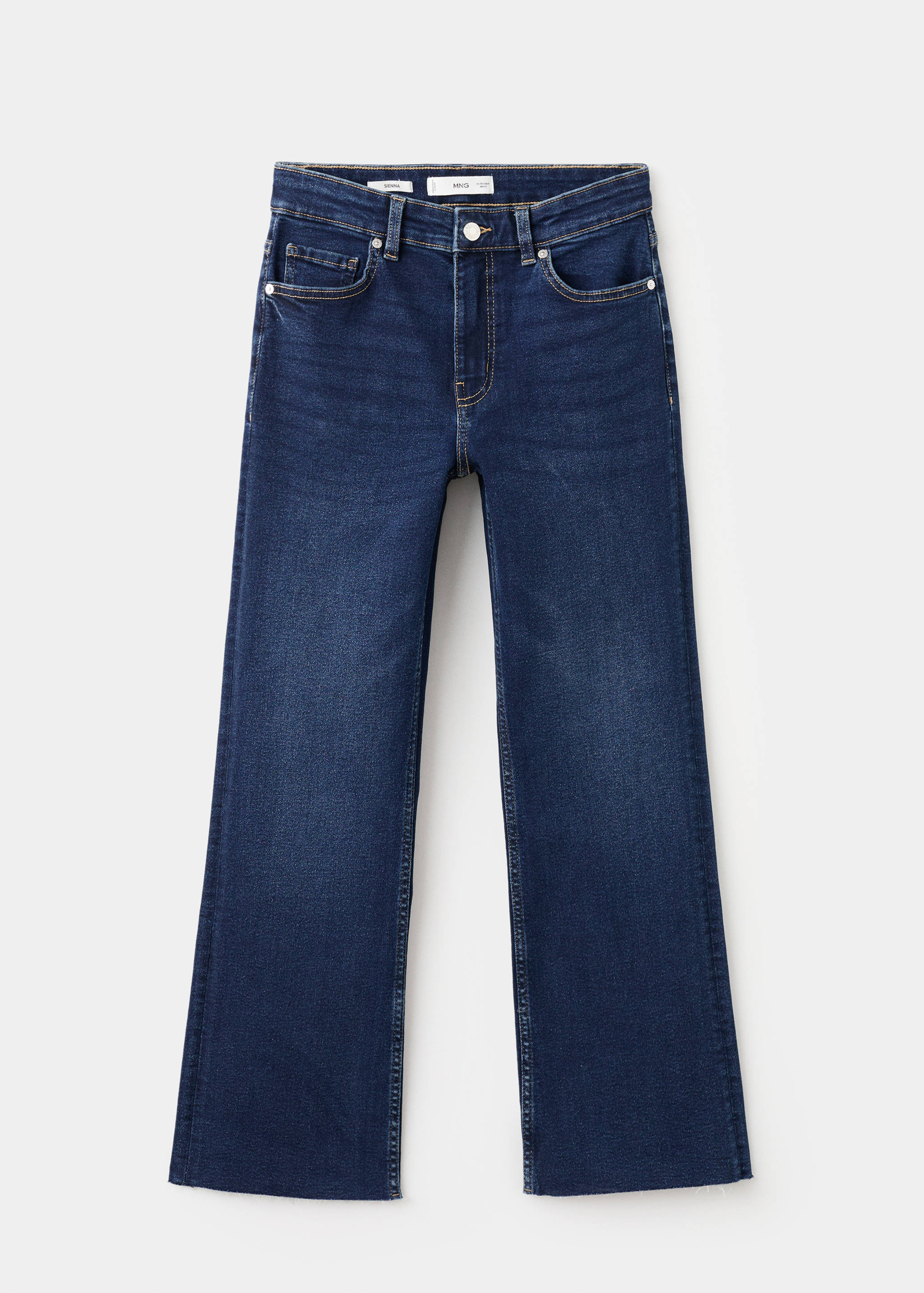 Sienna flared cropped jeans - Article without model