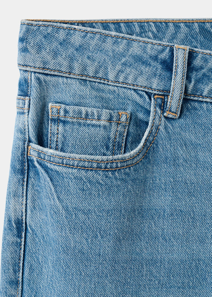 Fiona flared mid-rise jeans — Medium Blue