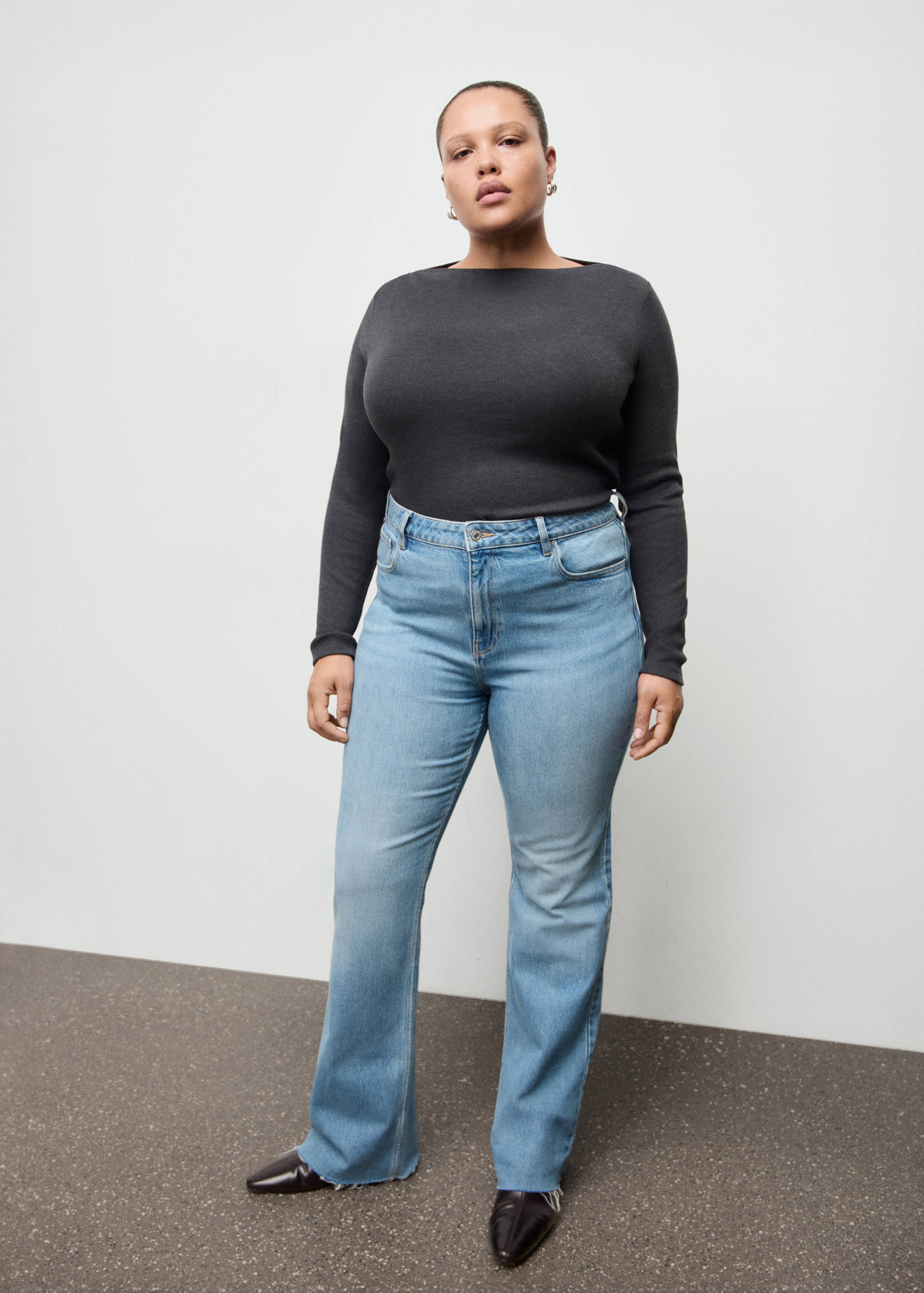 Jean Fiona flare taille normale - Détail de l'article 3