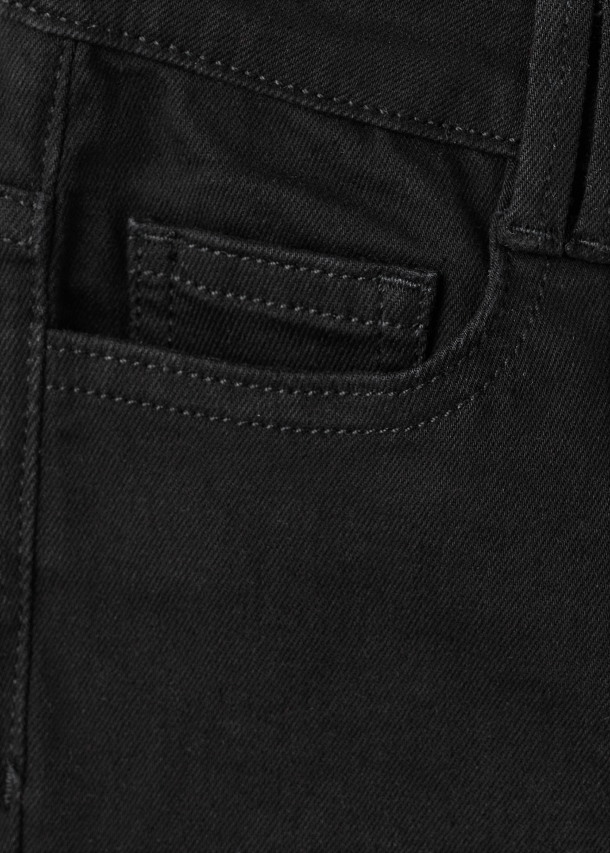 Buttons flare jeans - Details of the article 0