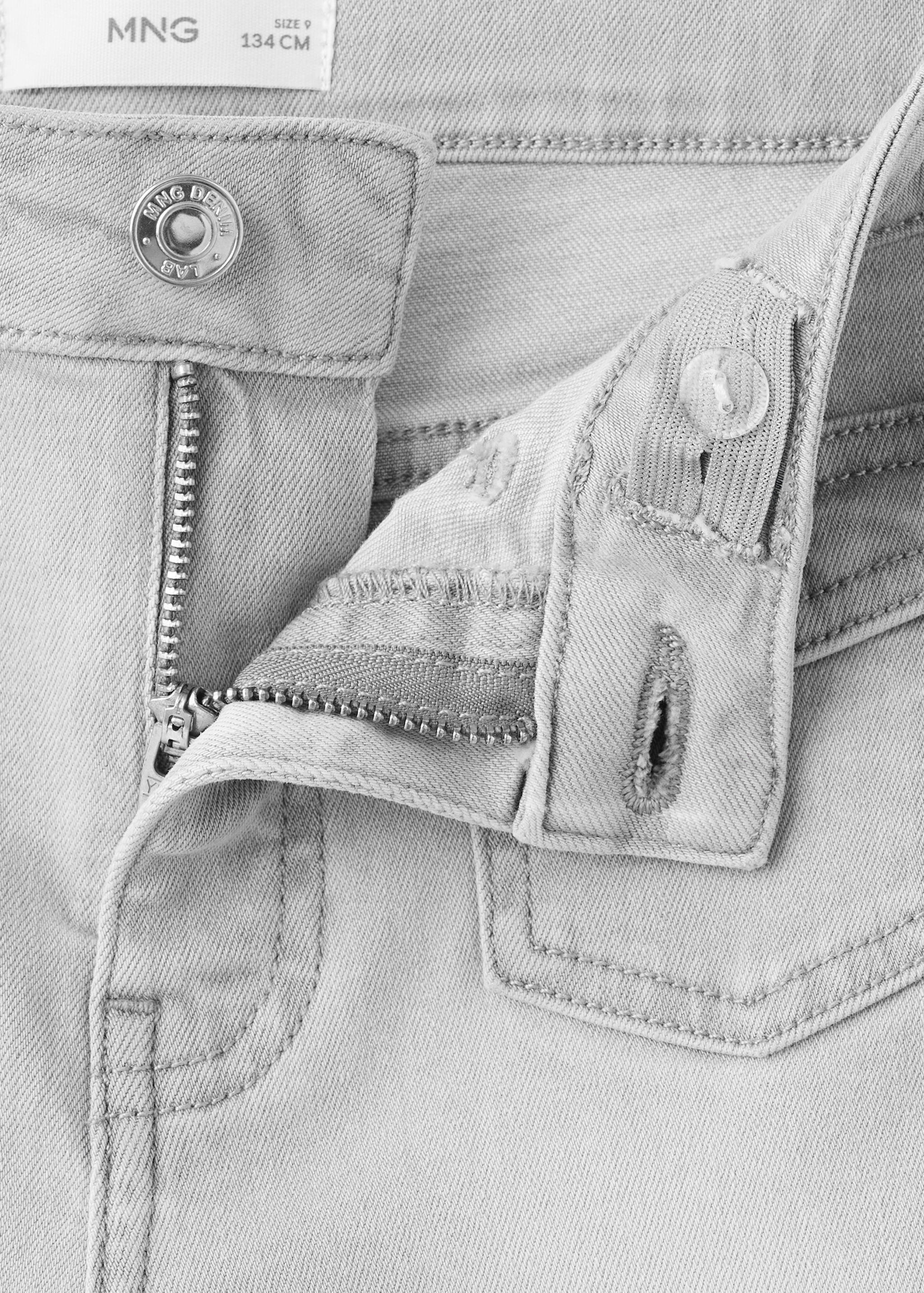 Flared jeans with pocket - Details of the article 8