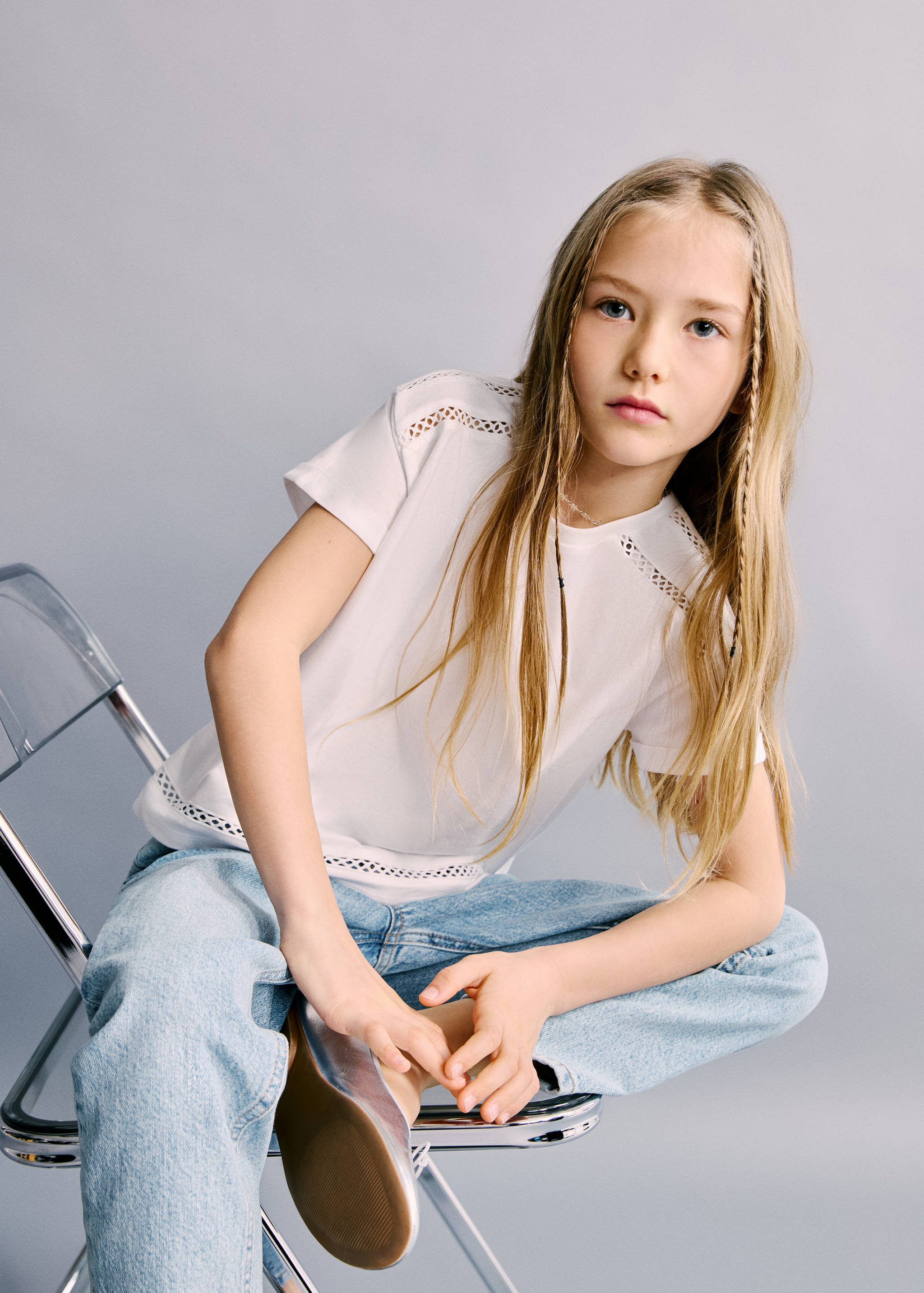 Jean paperbag - Plan moyen