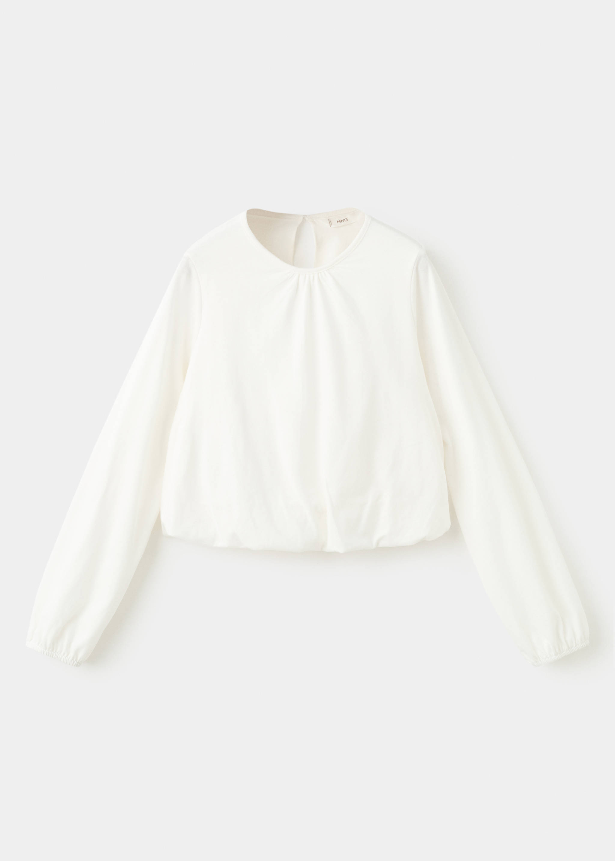 Balloon effect T-shirt - Article without model