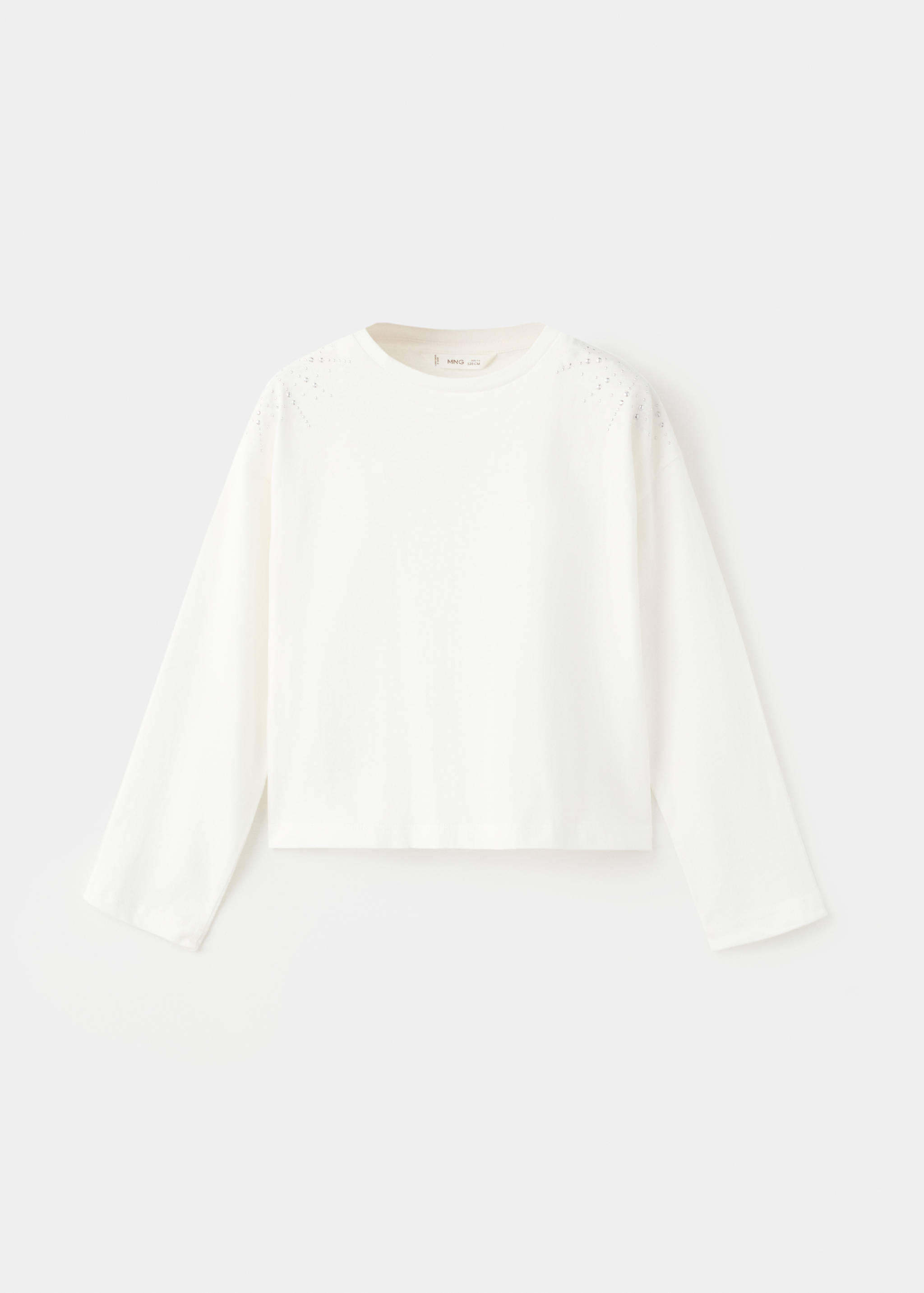 Sparkly rhinestone t-shirt - Article without model