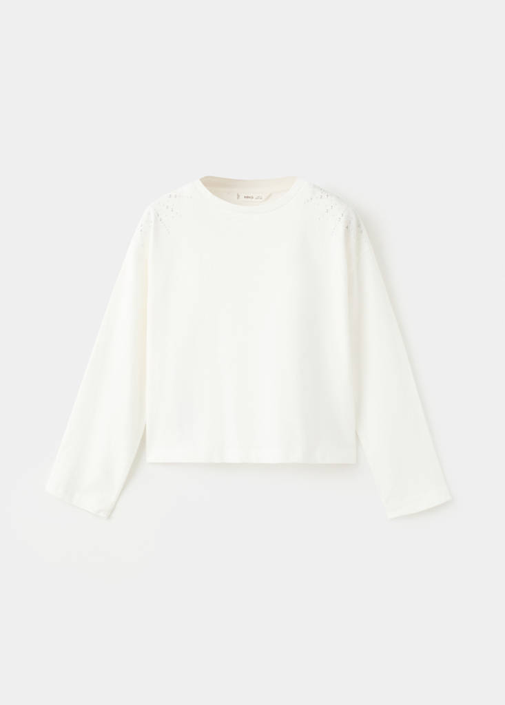 Sparkly rhinestone t-shirt — Off White
