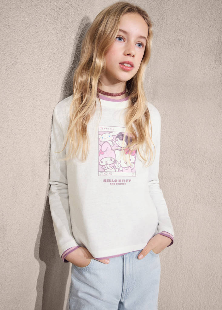 Hello Kitty t-shirt — Off White