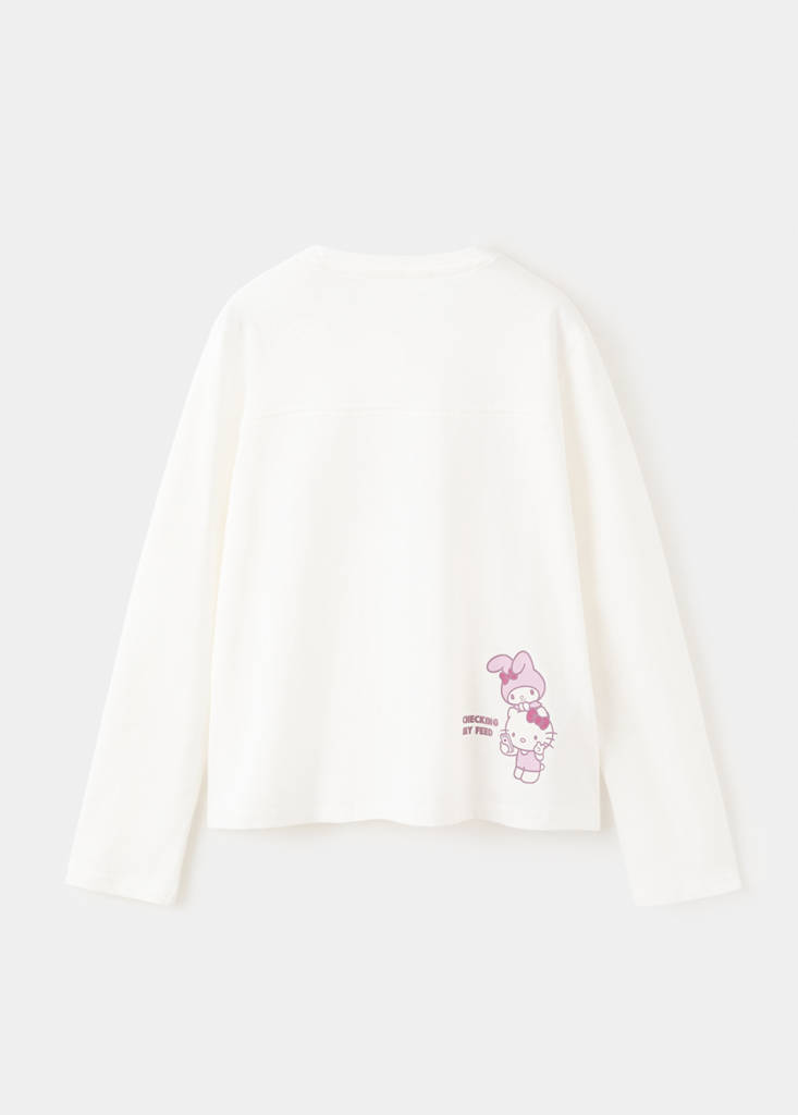 Hello Kitty t-shirt — Off White
