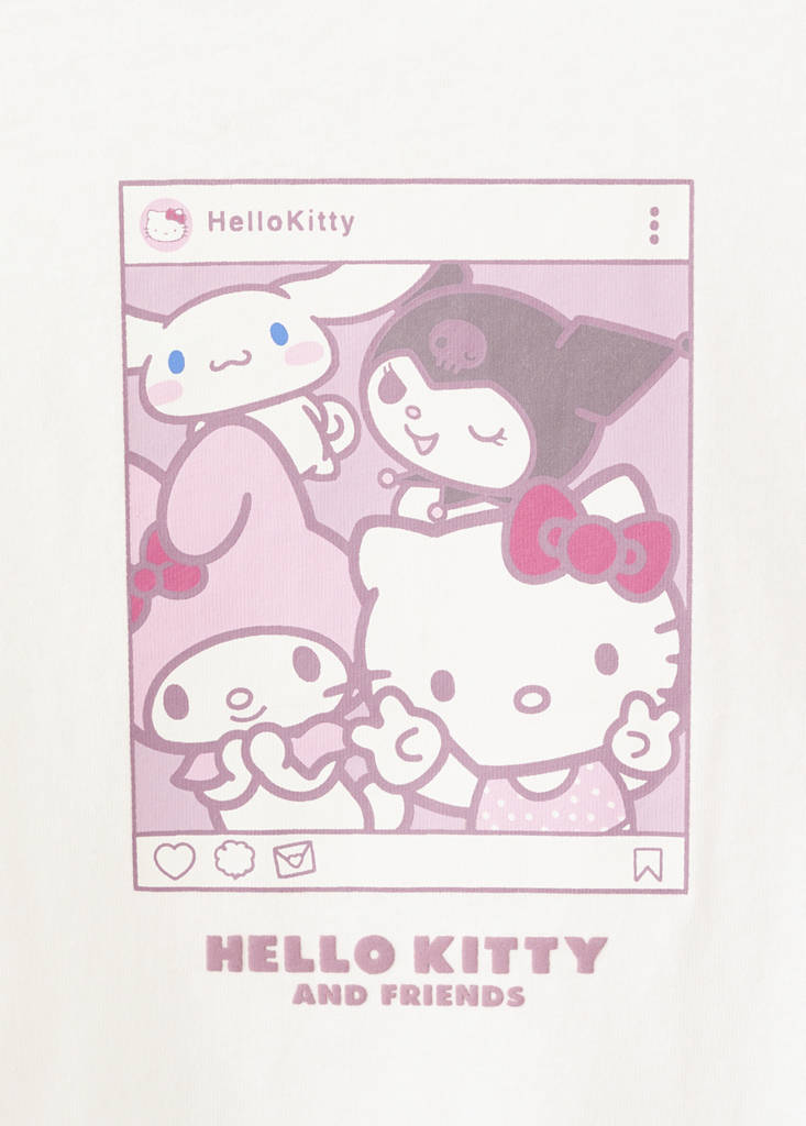 Hello Kitty t-shirt — Off White