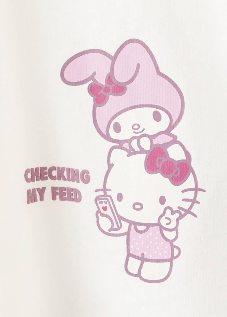 Hello Kitty t-shirt — Off White