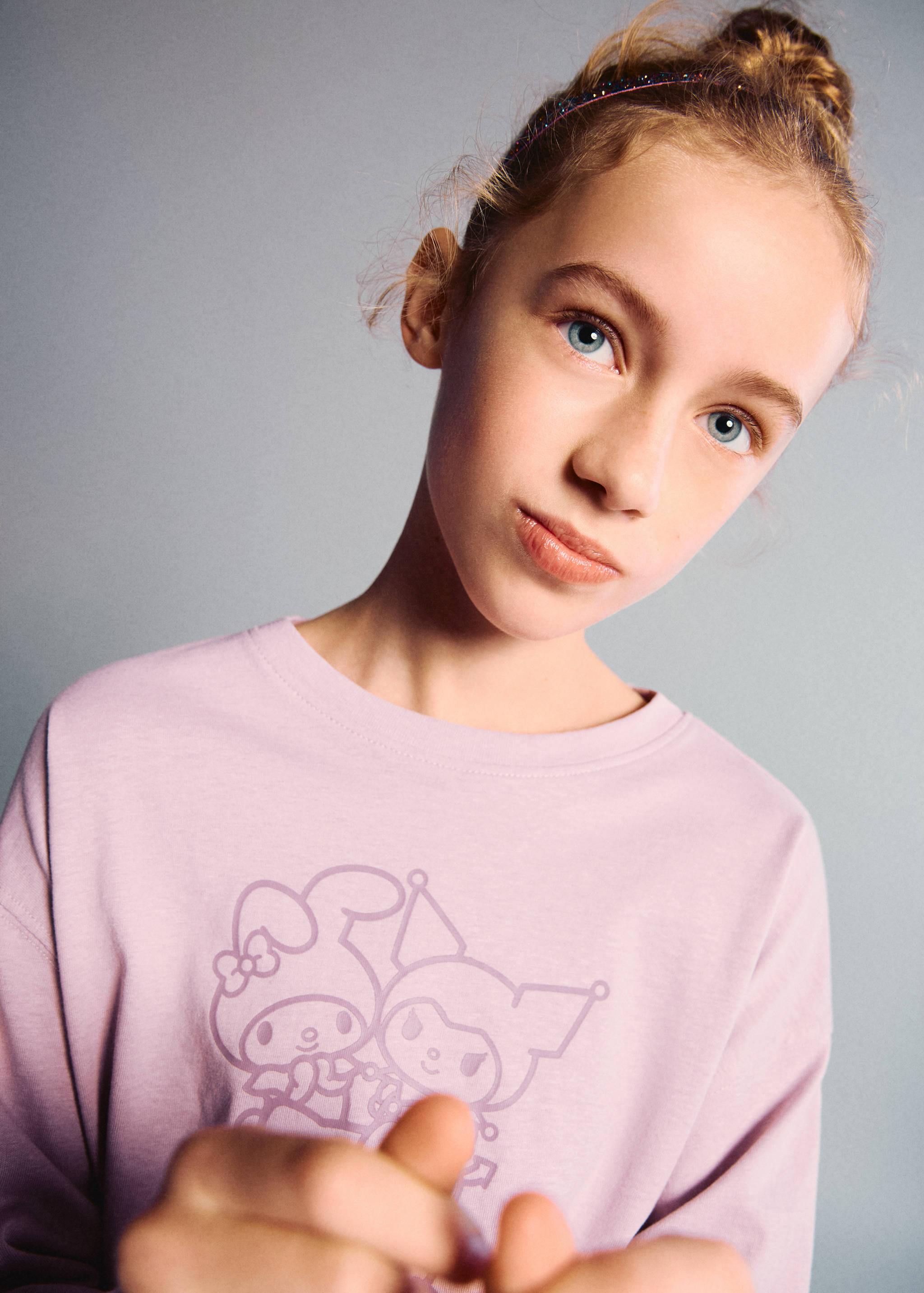 Hello Kitty t-shirt - Medium plane